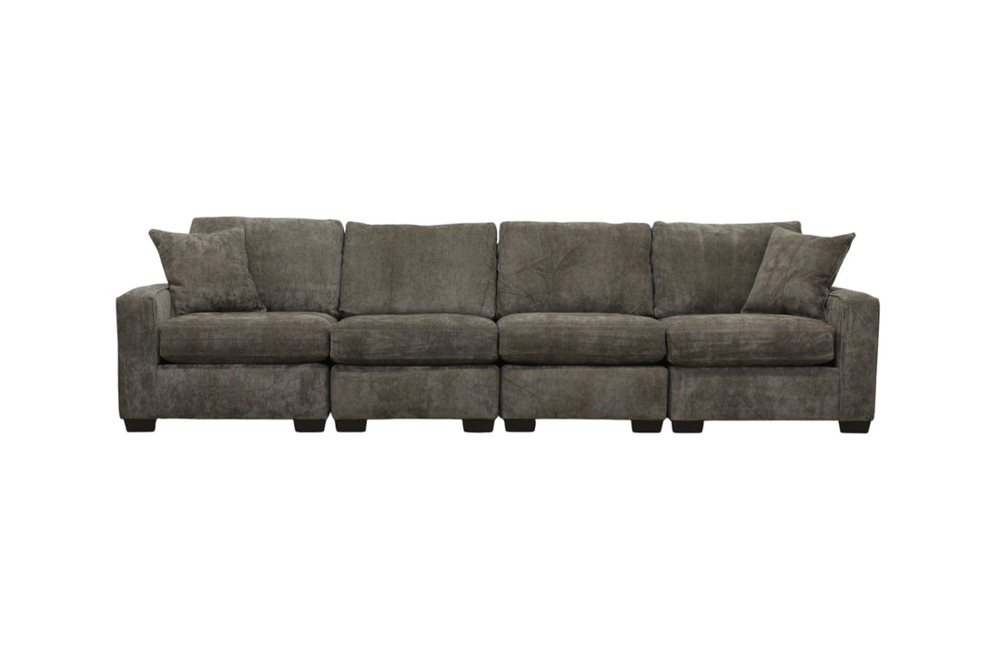 Haven Modular Sectional In Mocha (Customizable)