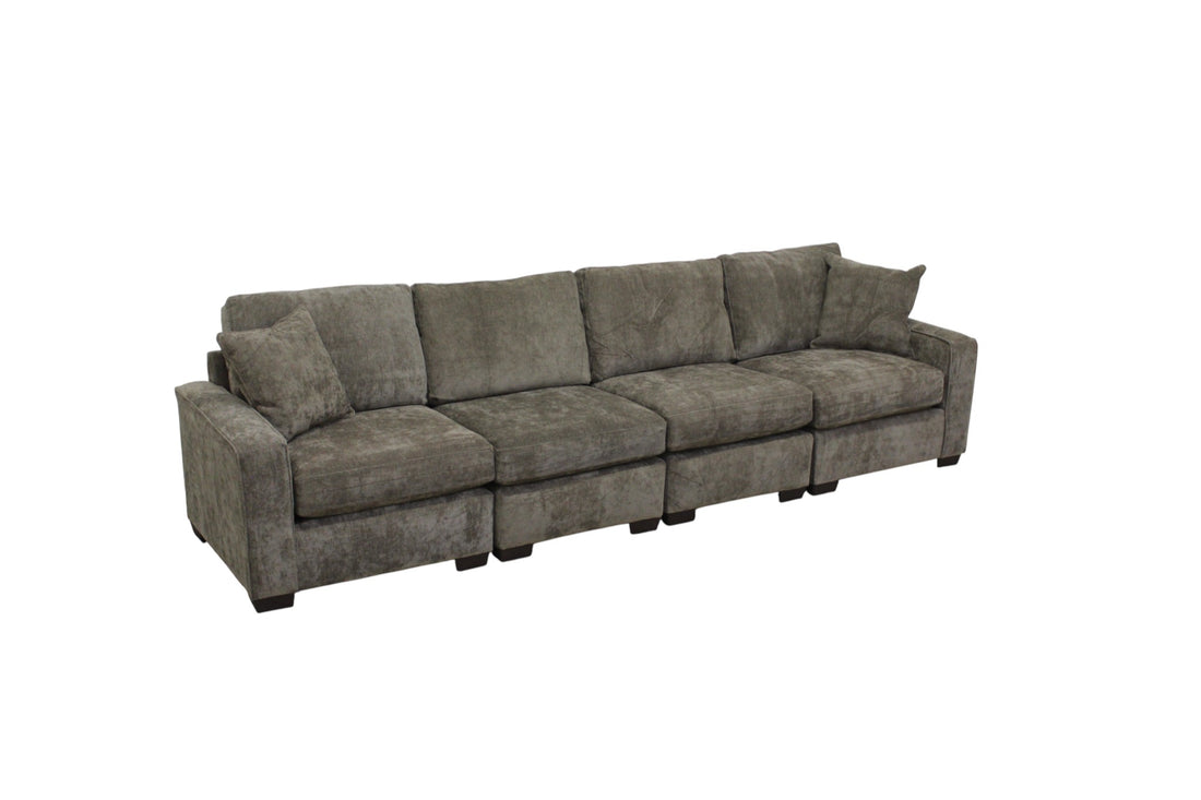Haven Modular Sectional In Mocha (Customizable)
