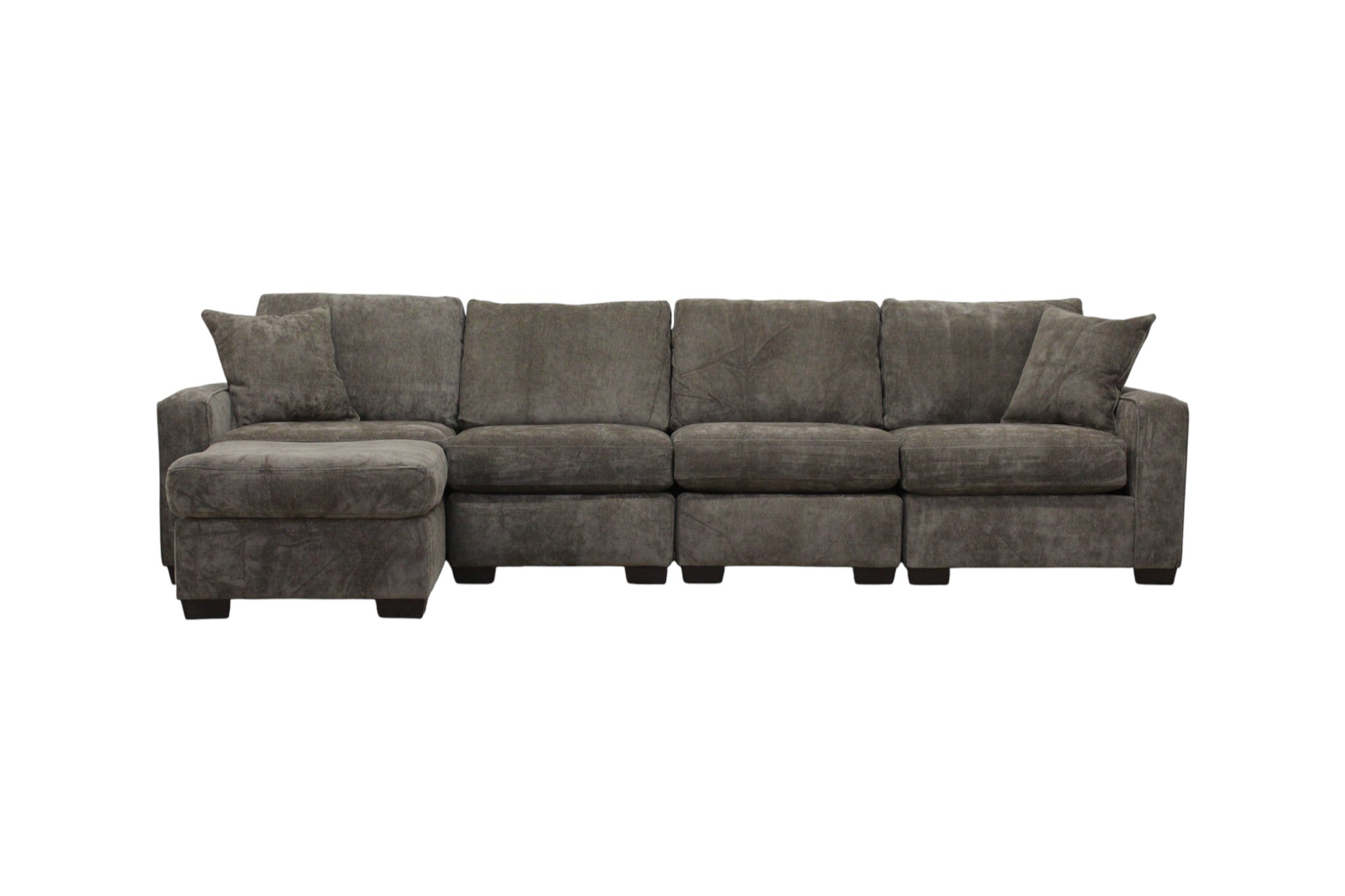 Haven Modular Sectional In Mocha (Customizable)