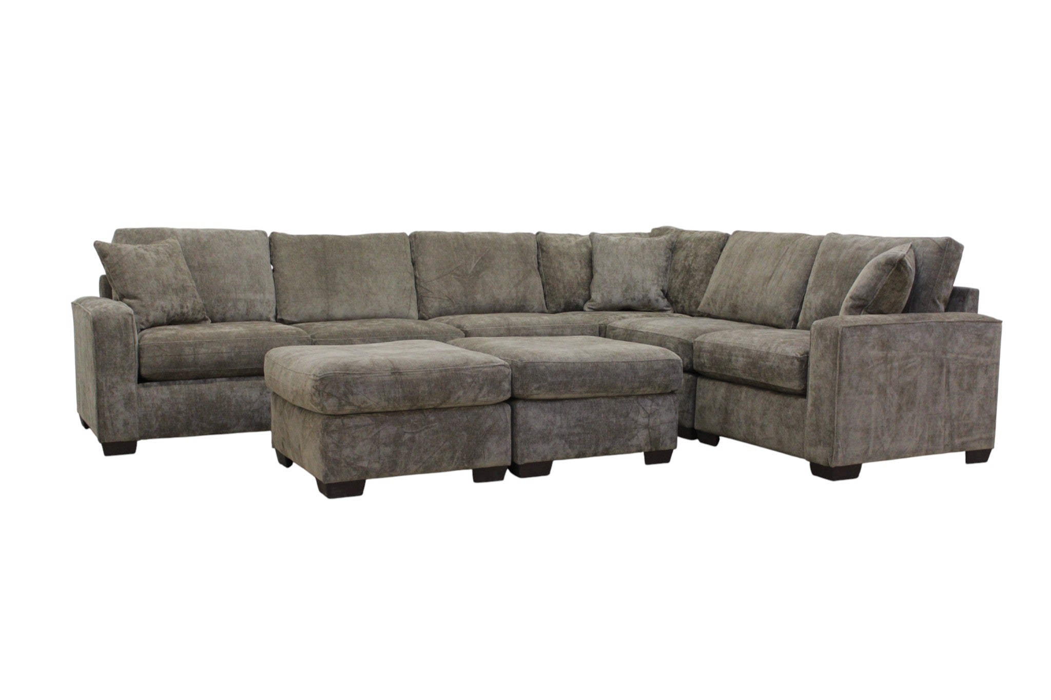 Haven Modular Sectional In Mocha (Customizable)