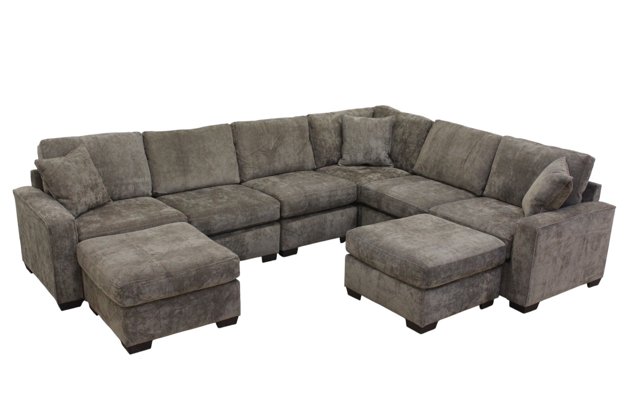 Haven Modular Sectional In Mocha (Customizable)