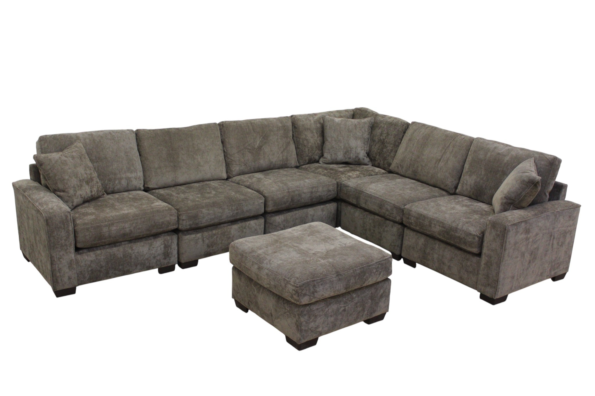 Haven Modular Sectional In Mocha (Customizable)