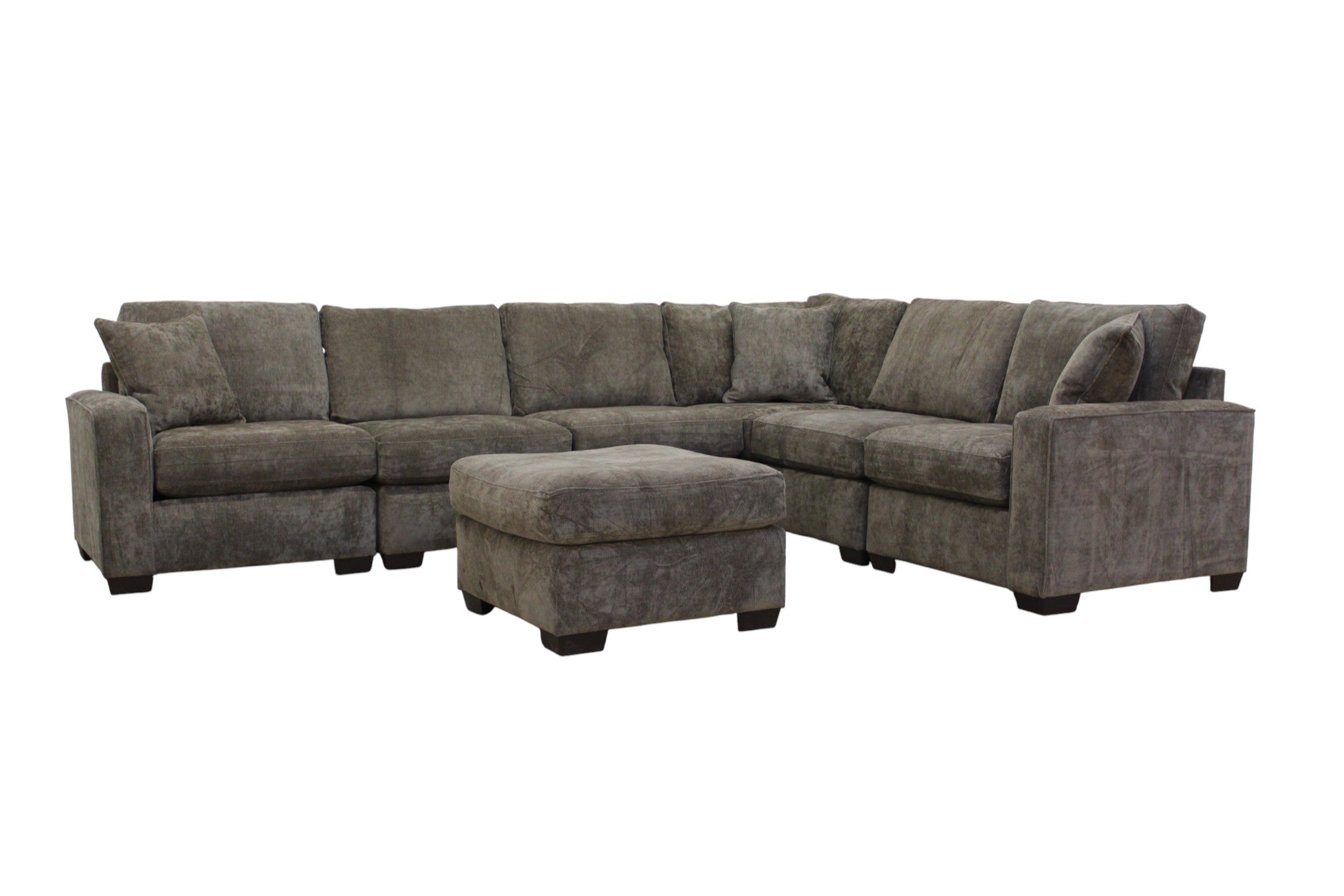 Haven Modular 6 Seat L Shape Sectional (Customizable)