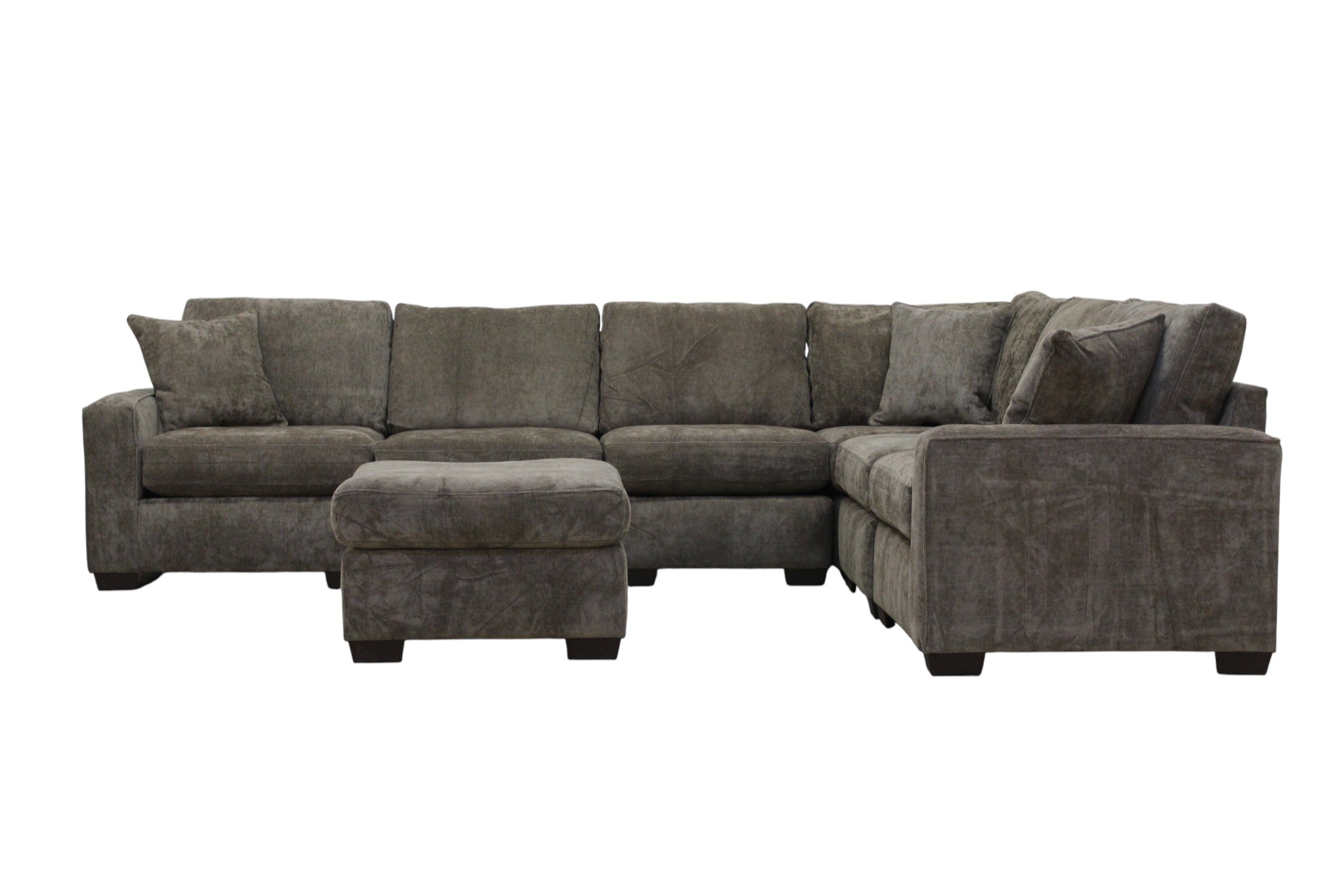 Haven Modular Sectional In Mocha (Customizable)