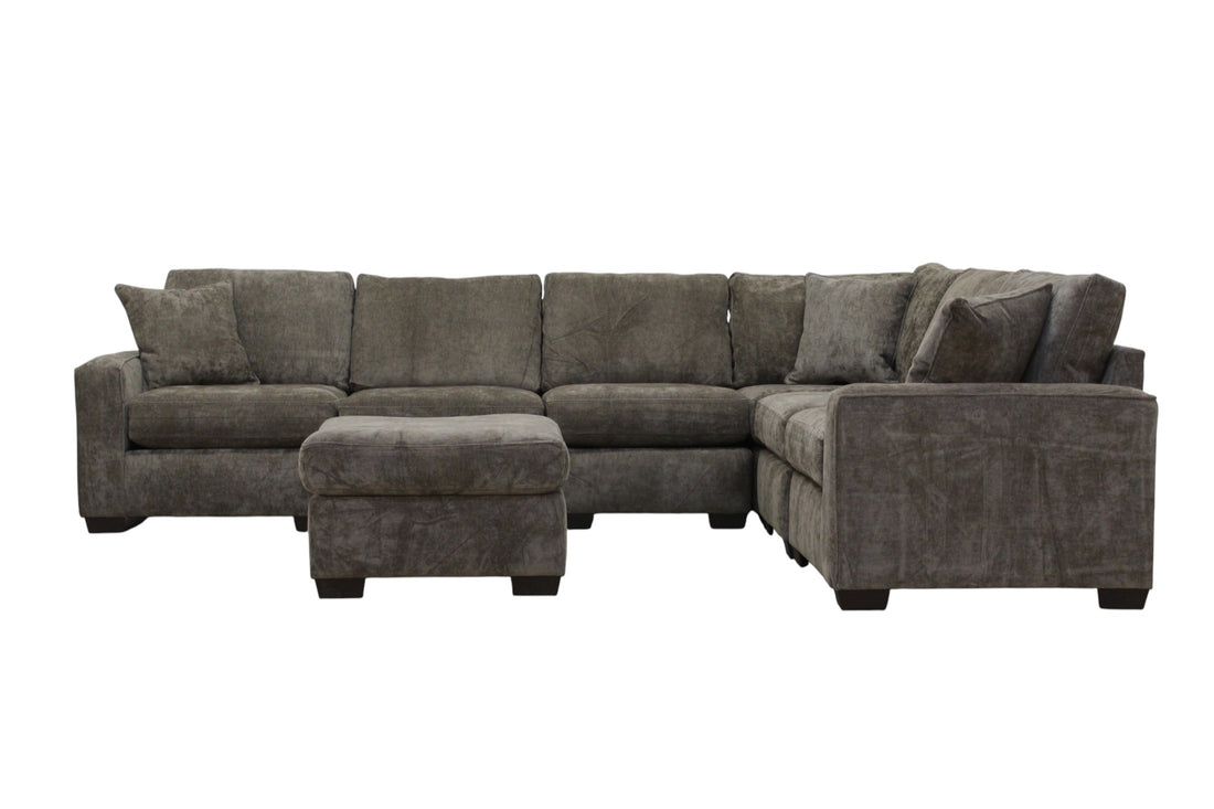 Haven Modular Sectional In Mocha (Customizable)