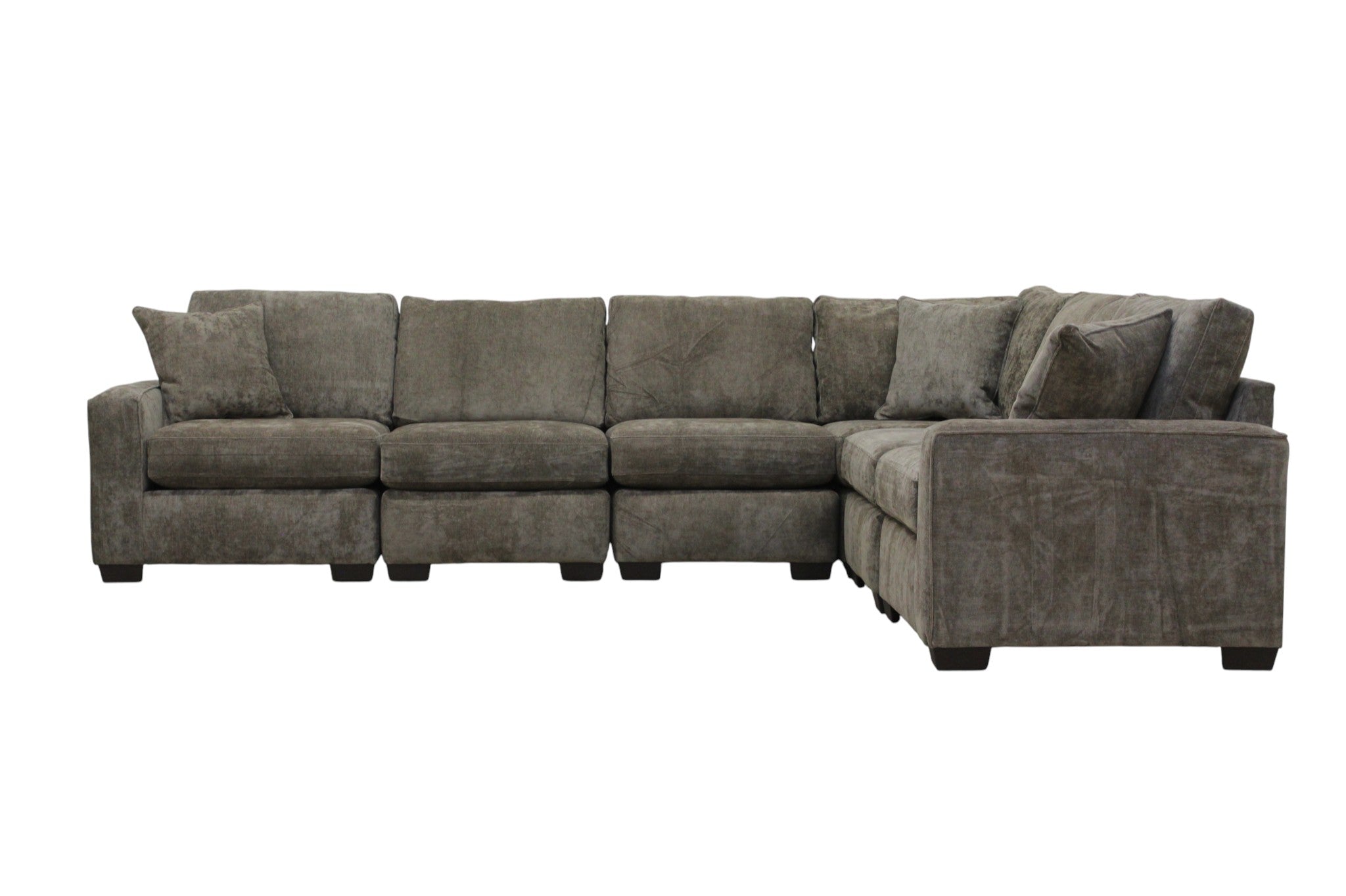 Haven Modular Sectional In Mocha (Customizable)