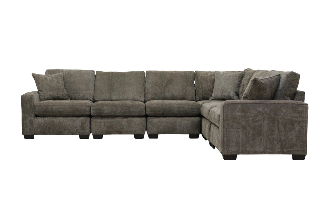 Haven Modular Sectional In Mocha (Customizable)
