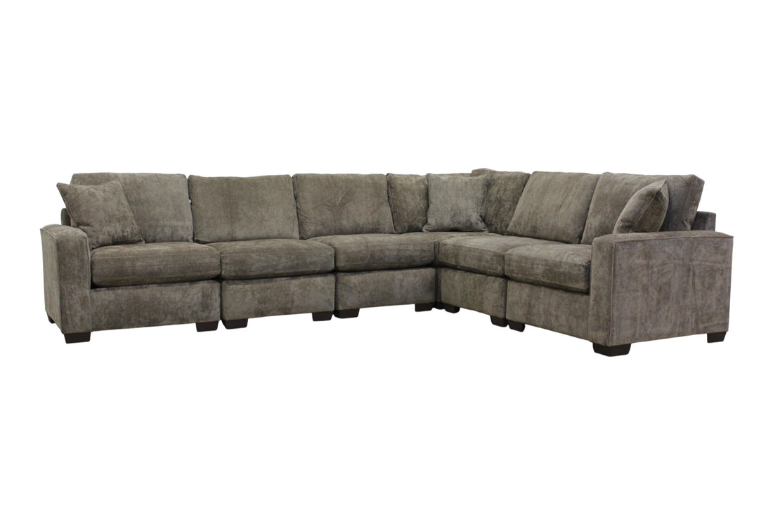 Haven Modular 6 Seat L Shape Sectional (Customizable)