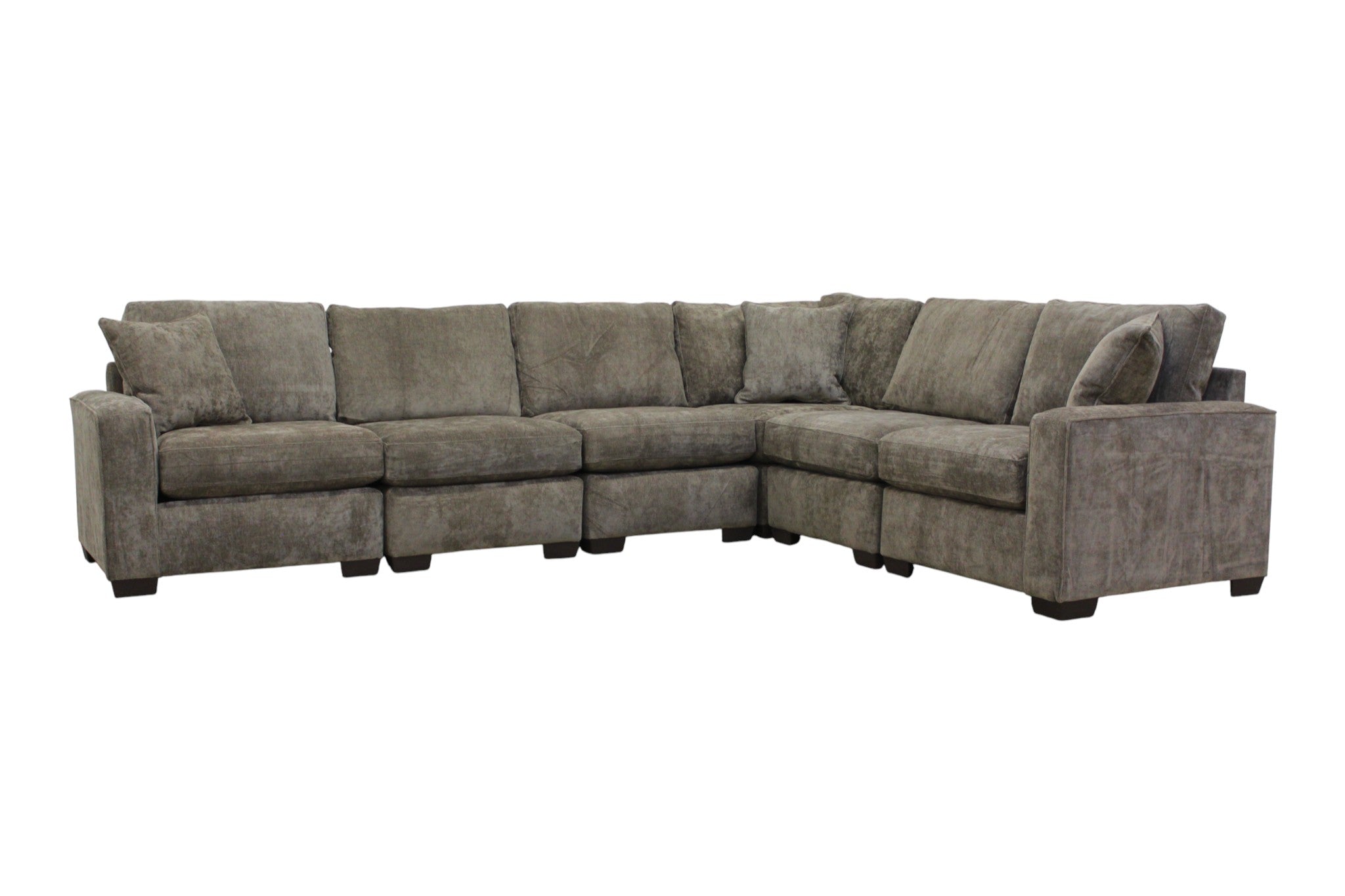 Haven Modular Sectional In Mocha (Customizable)