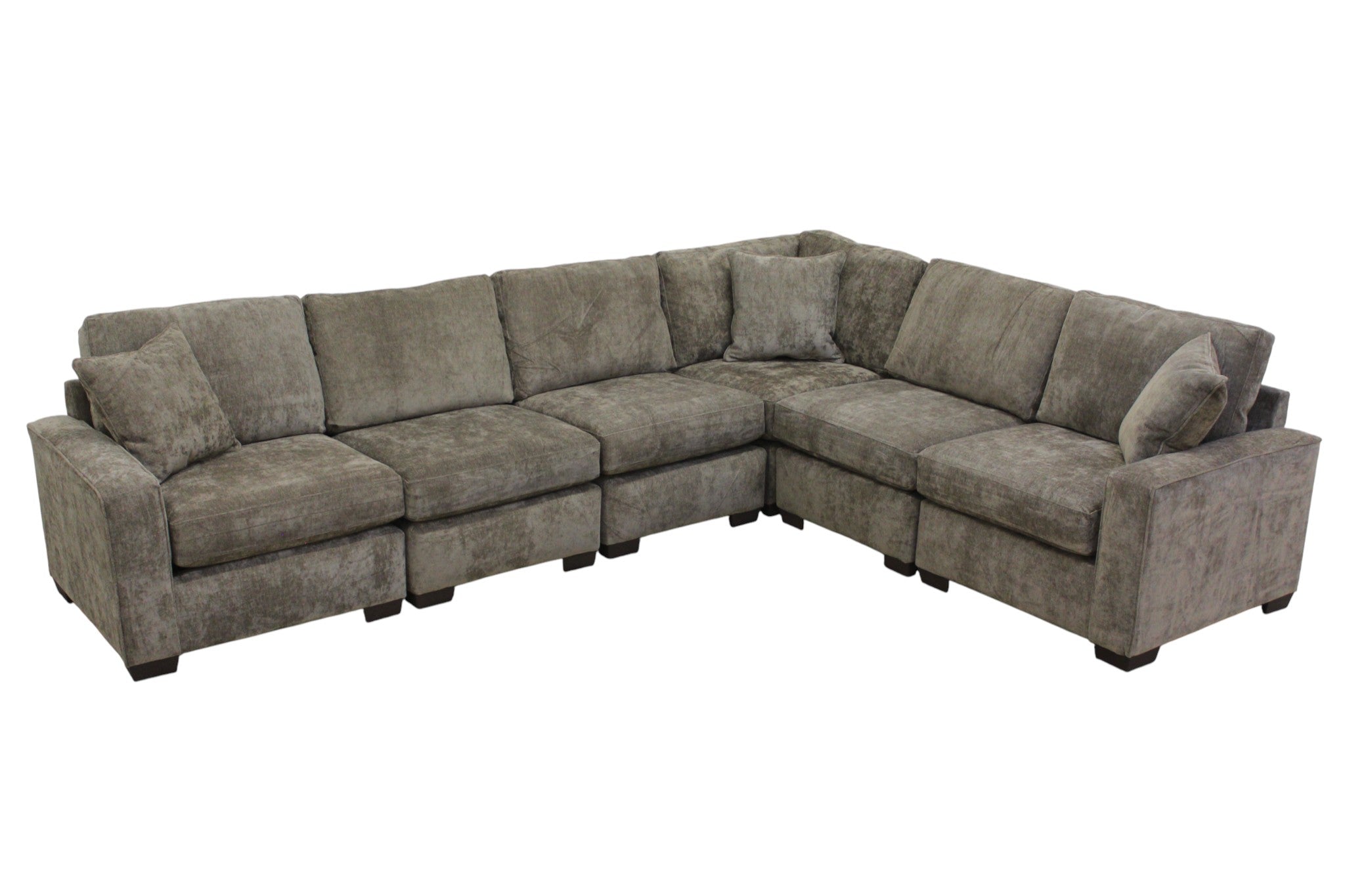 Haven Modular Sectional In Mocha (Customizable)