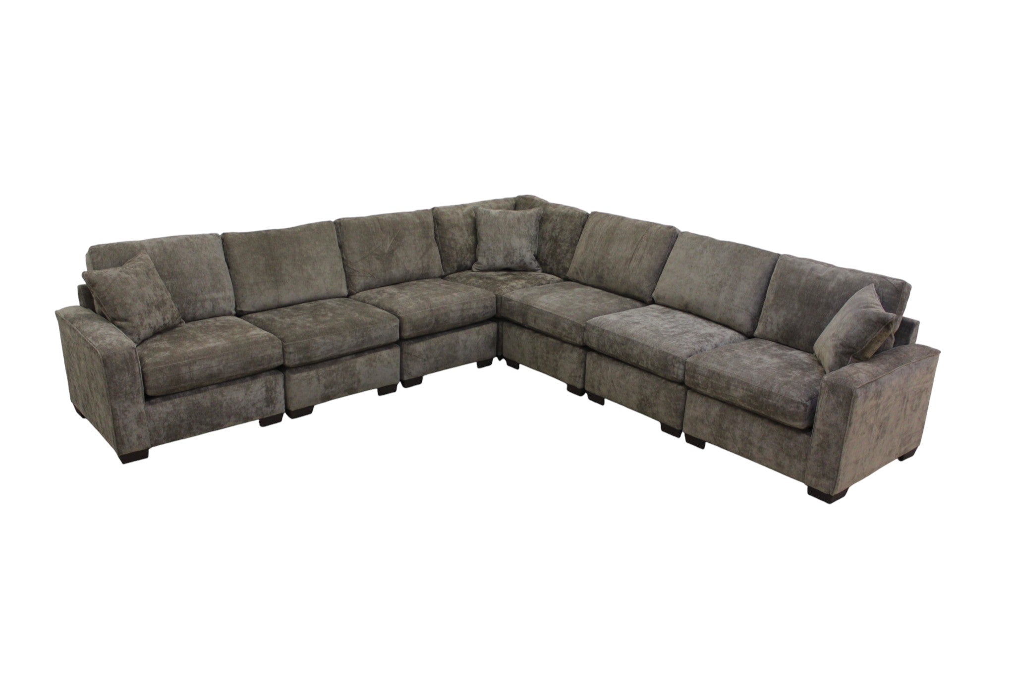 Haven Modular 7 Seat L Shape Sectional (Customizable)