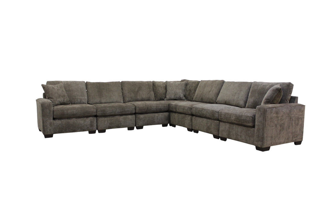 Haven Modular 7 Seat L Shape Sectional (Customizable)