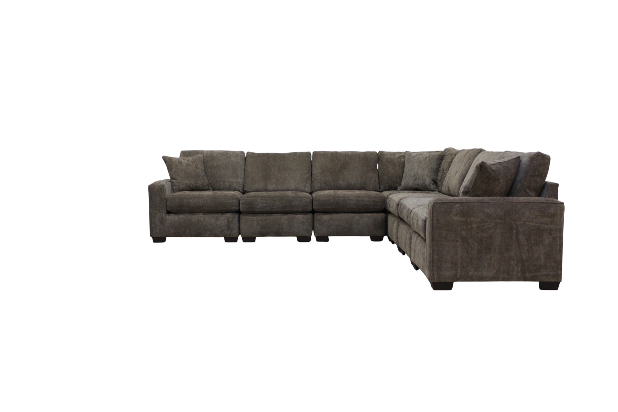 Haven Modular Sectional In Mocha (Customizable)