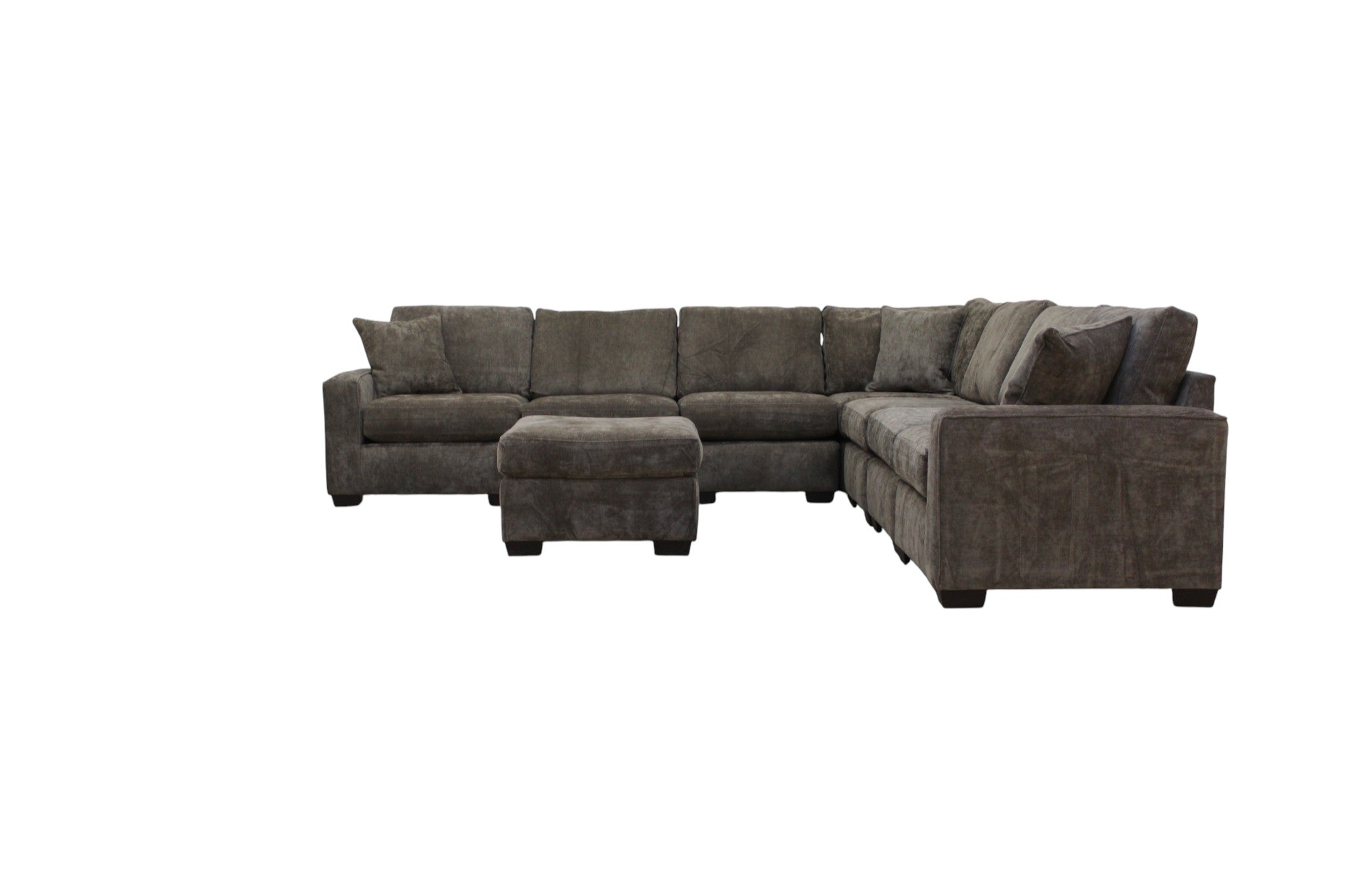 Haven Modular 7 Seat L Shape Sectional (Customizable)