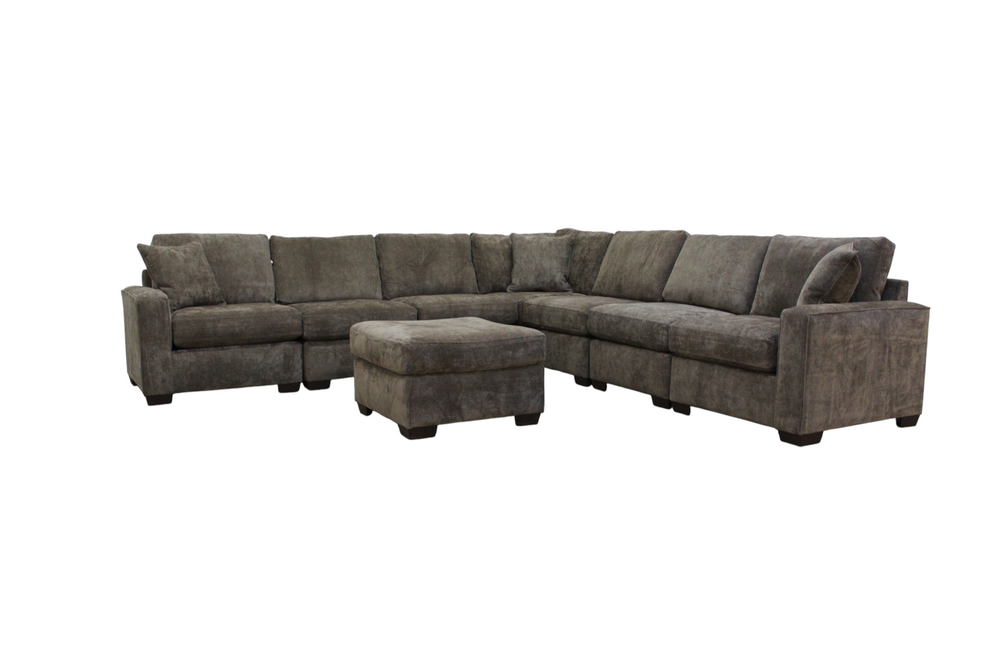 Haven Modular 7 Seat L Shape Sectional (Customizable)
