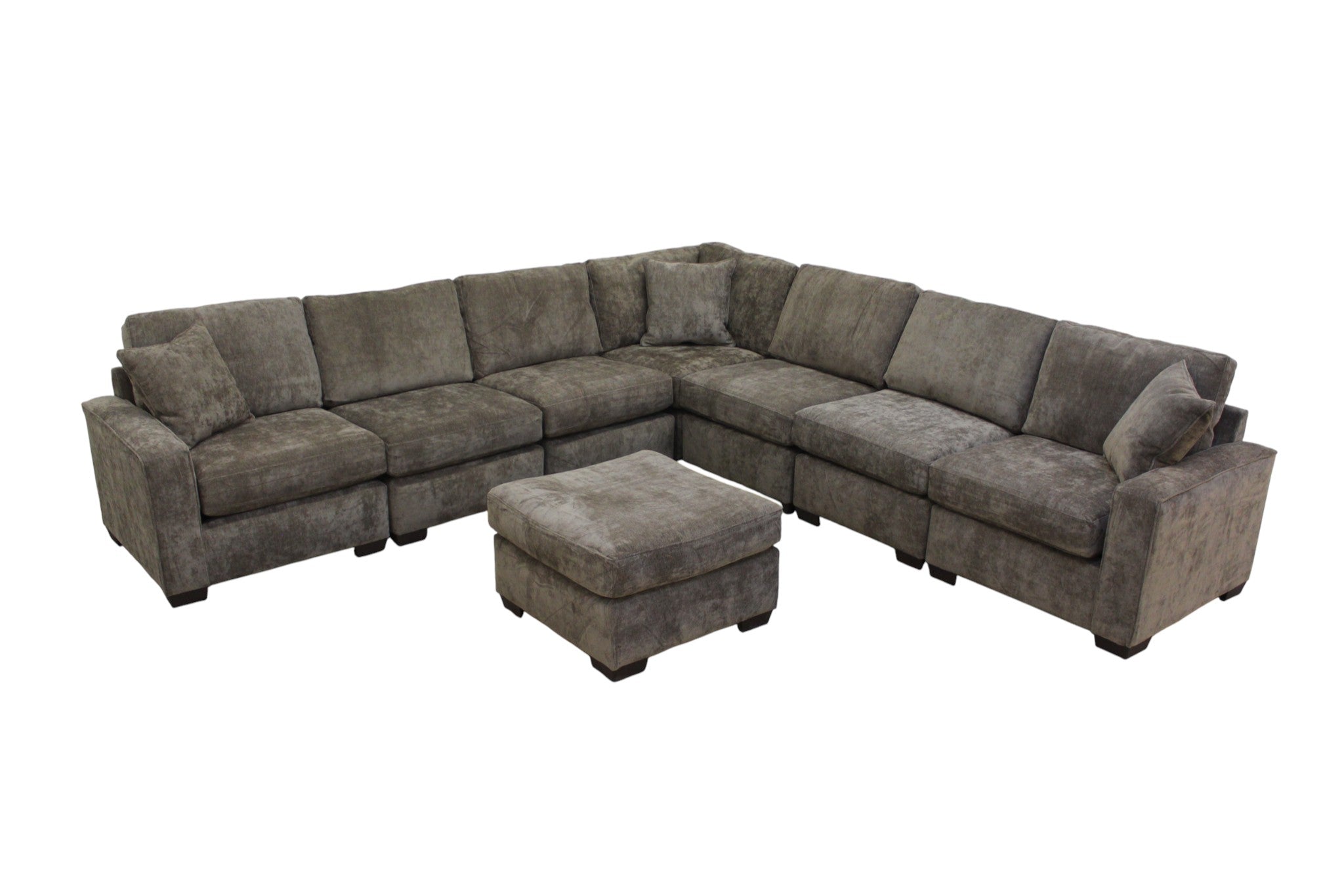 Haven Modular Sectional In Mocha (Customizable)