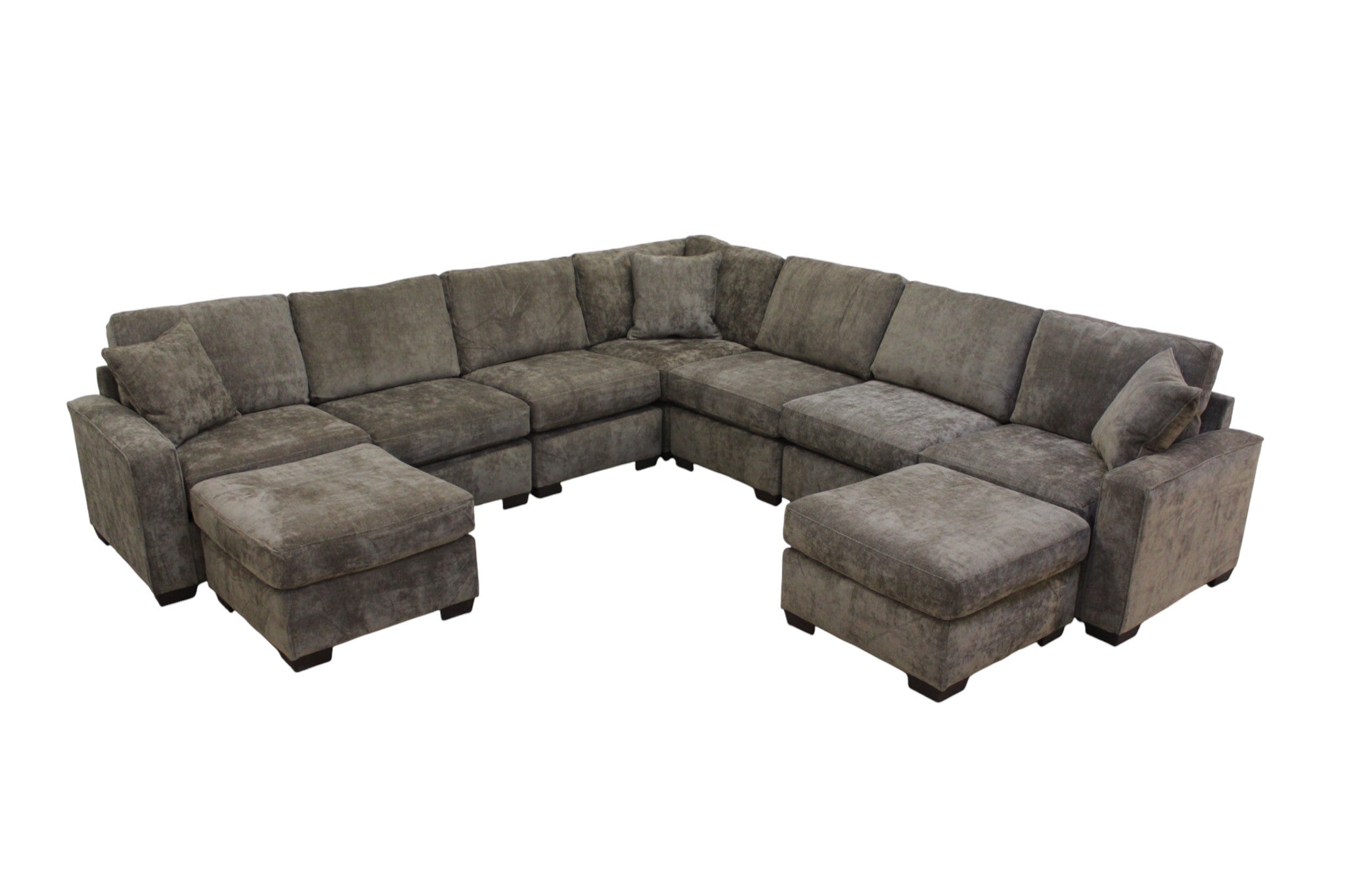 Haven Modular 7 Seat L Shape Sectional (Customizable)