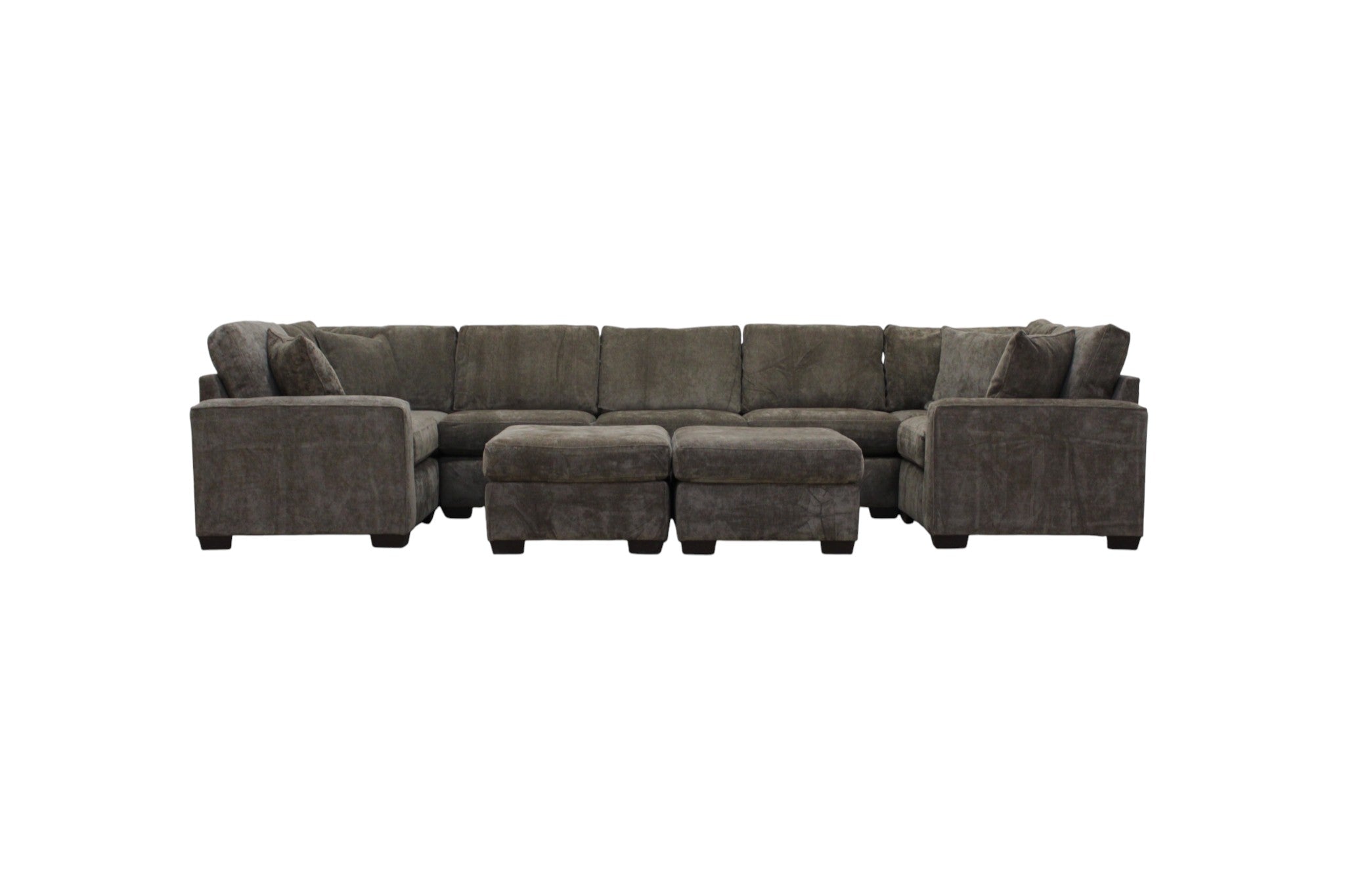 Haven Modular Sectional In Mocha (Customizable)