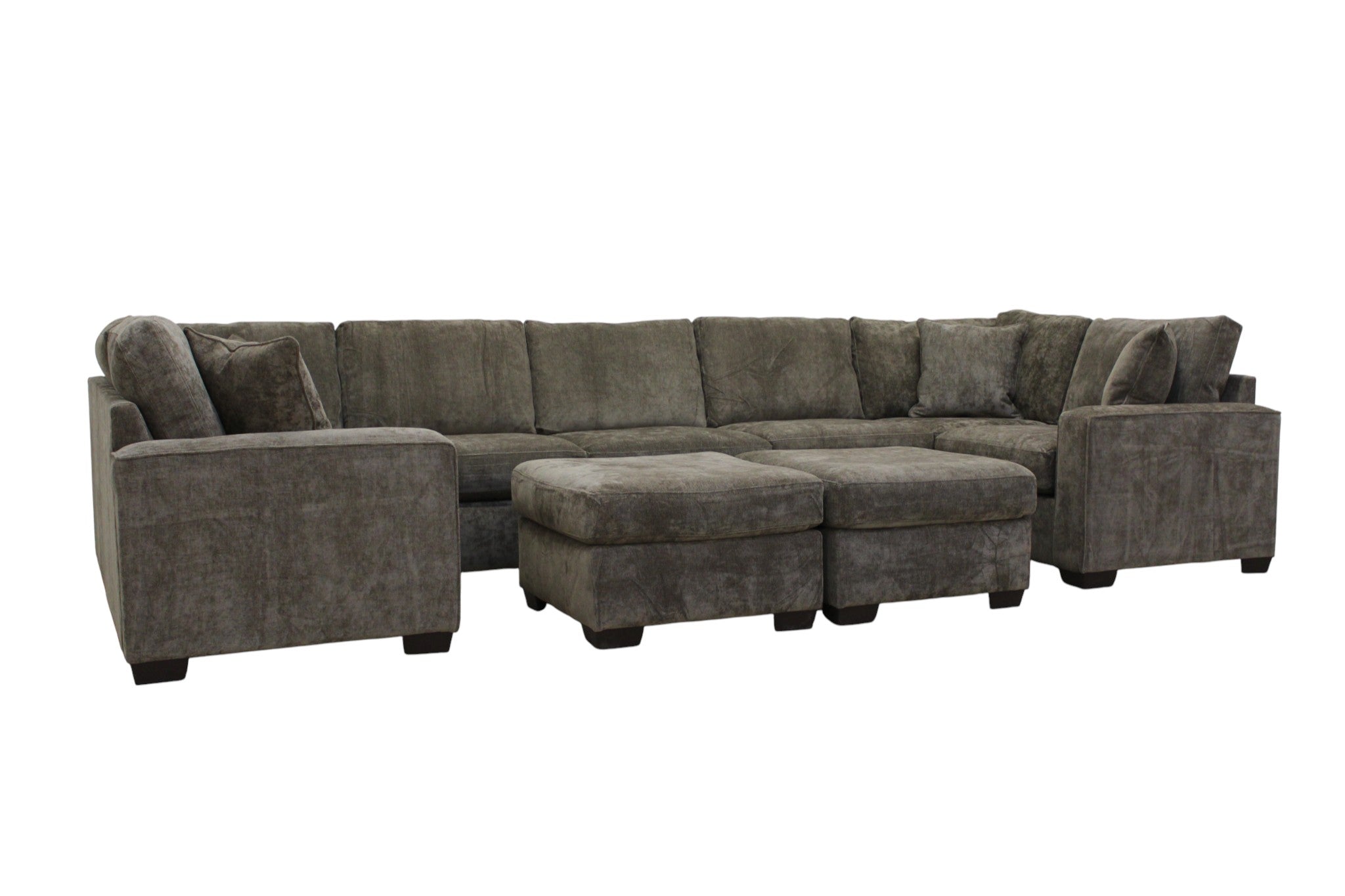 Haven Modular Sectional In Mocha (Customizable)