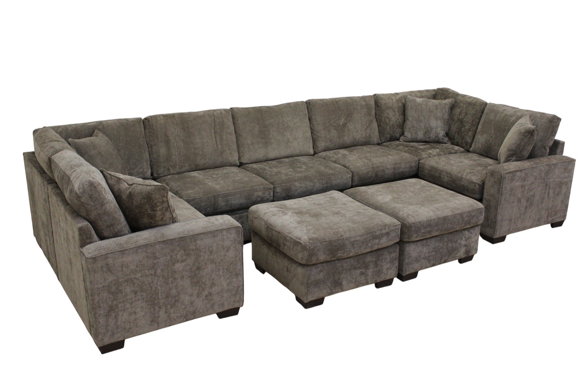 Haven Modular Sectional In Mocha (Customizable)