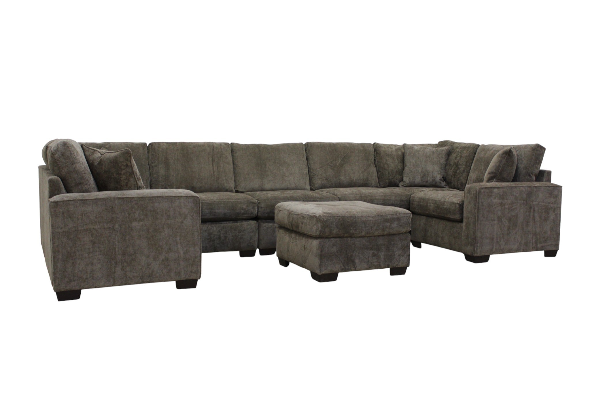 Haven Modular Sectional In Mocha (Customizable)