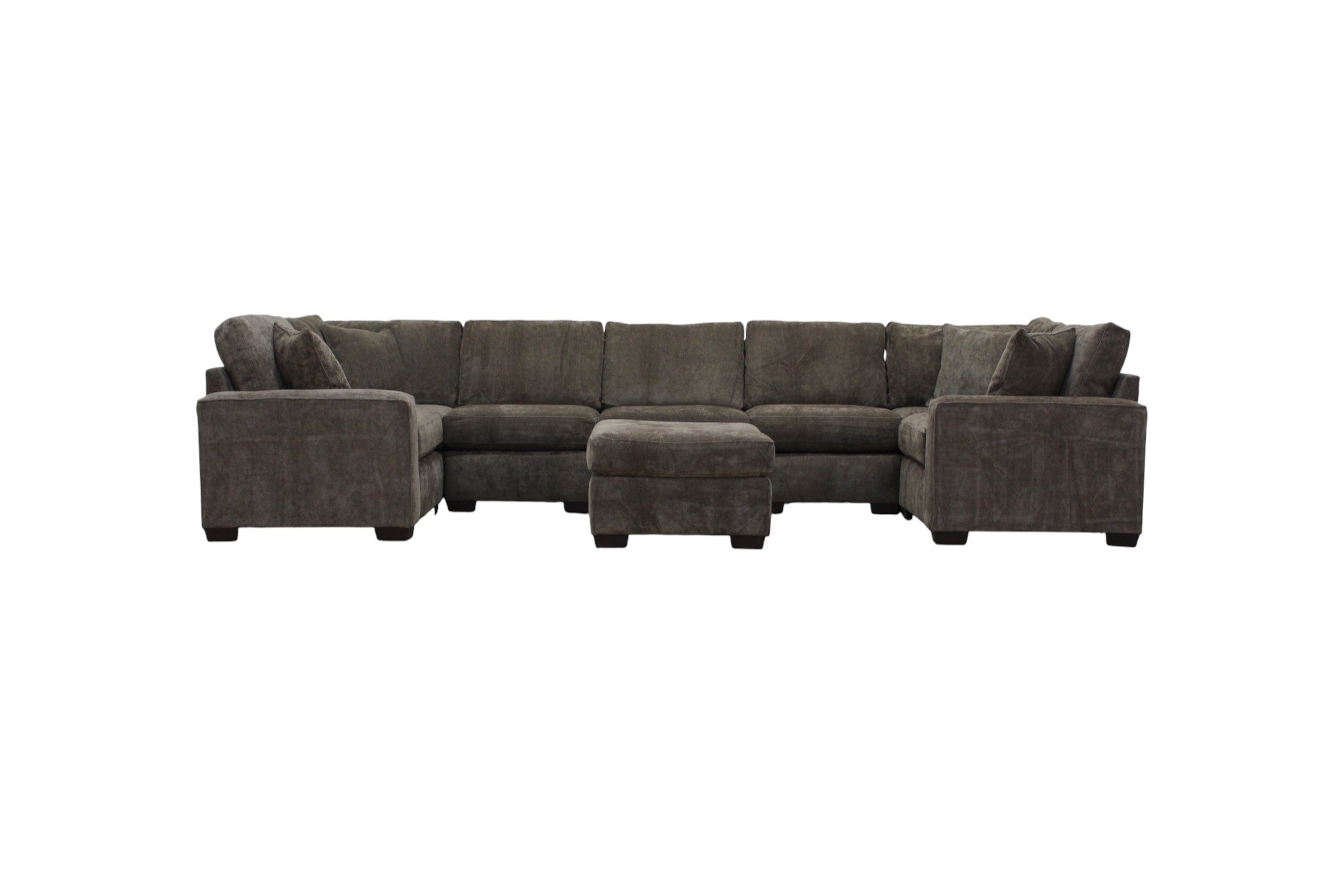 Haven Modular Sectional In Mocha (Customizable)