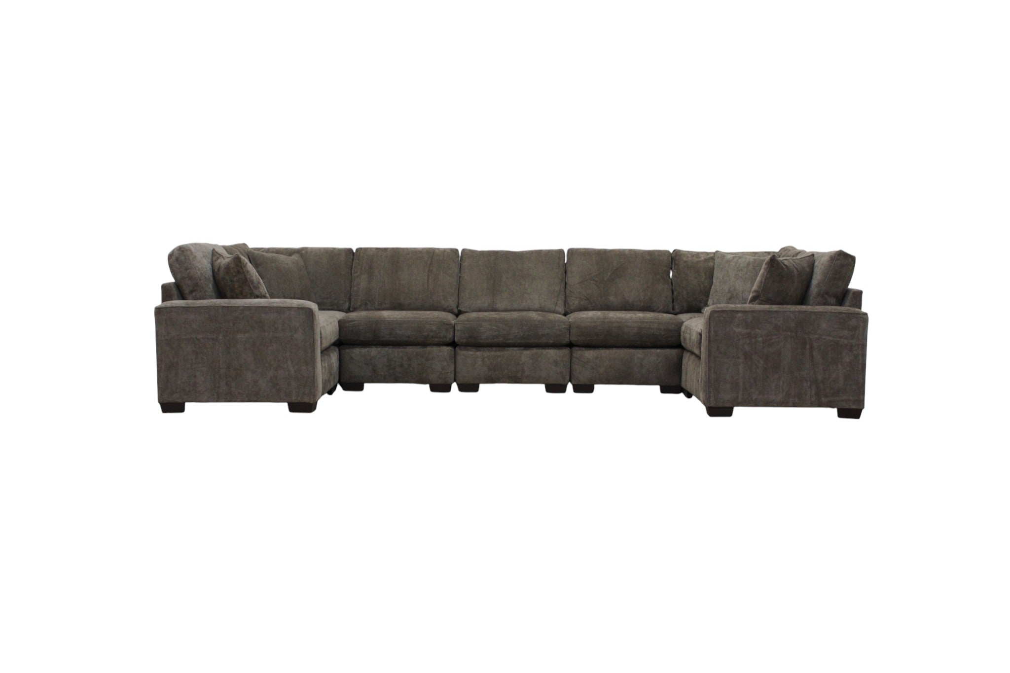 Haven Modular Sectional In Mocha (Customizable)