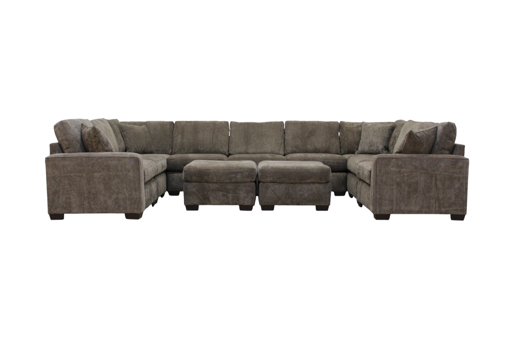 Haven Modular Sectional In Mocha (Customizable)
