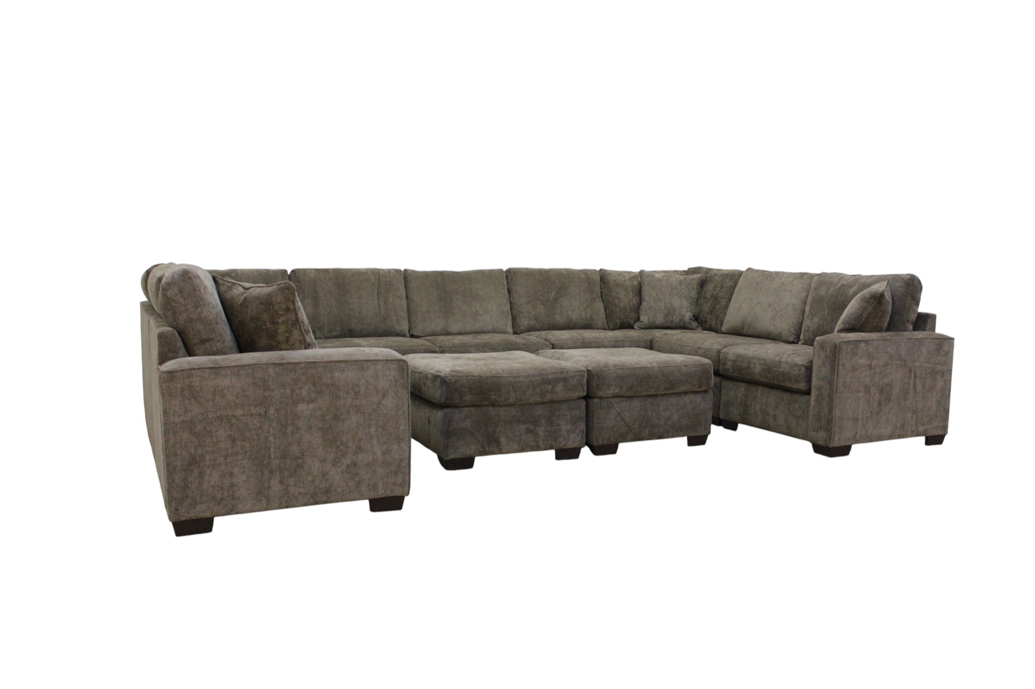 Haven Modular Sectional In Mocha (Customizable)