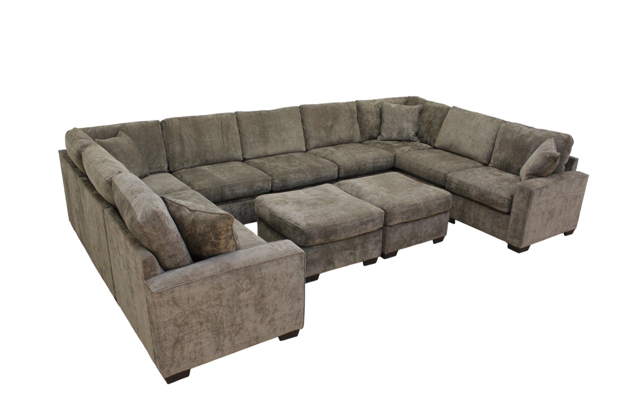 Haven Modular Sectional In Mocha (Customizable)