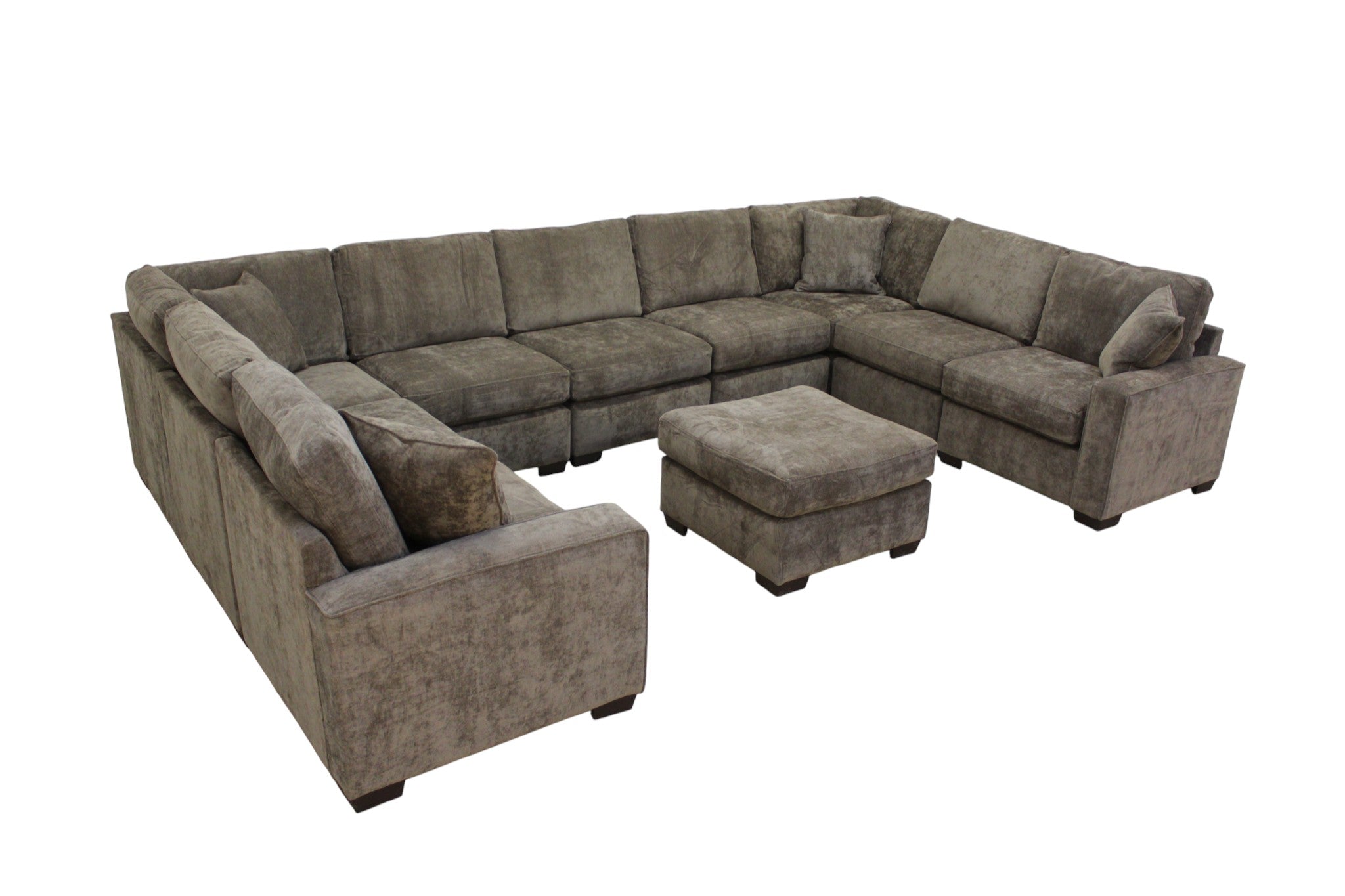Haven Modular Sectional In Mocha (Customizable)