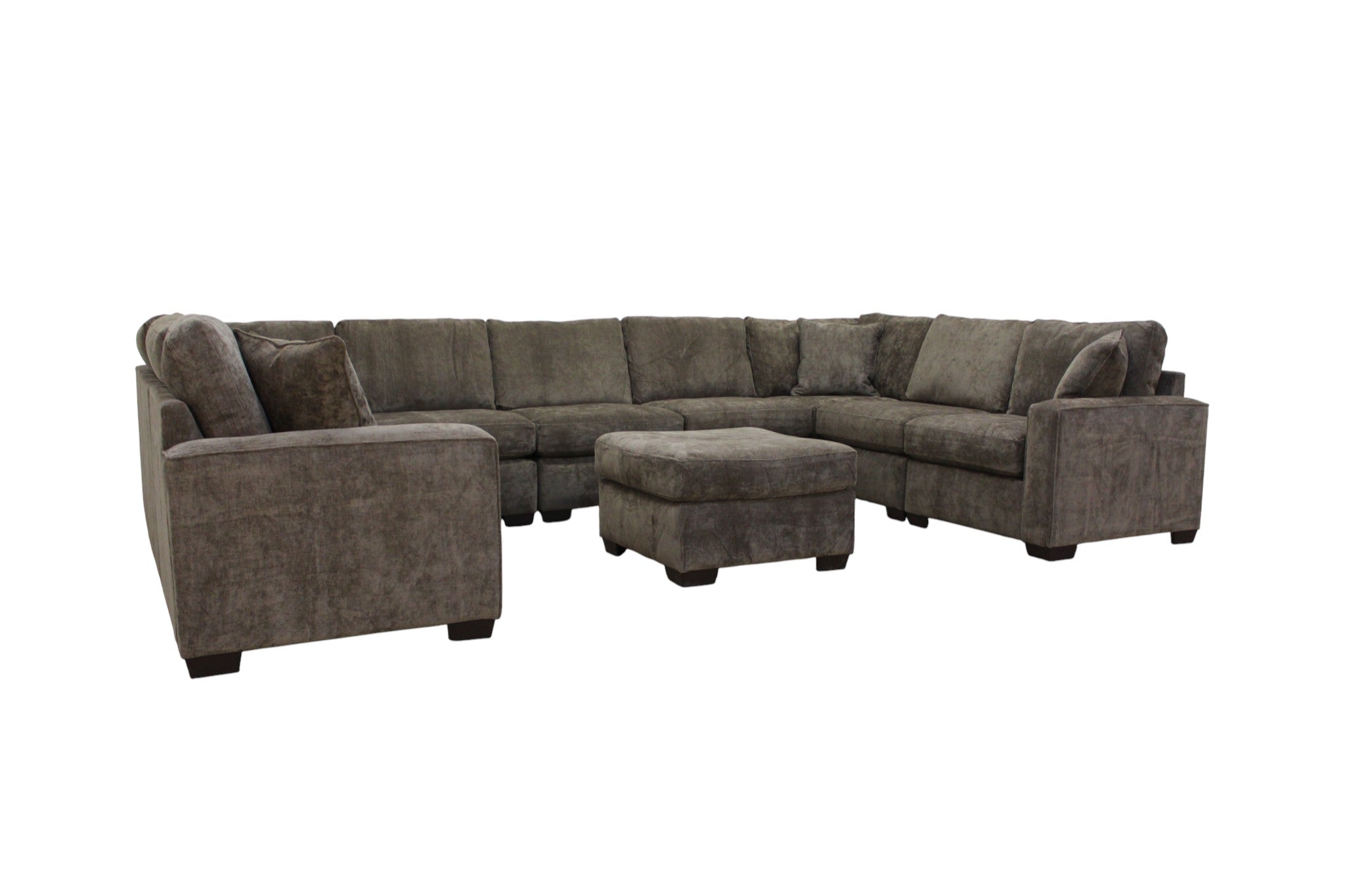 Haven Modular Sectional In Mocha (Customizable)