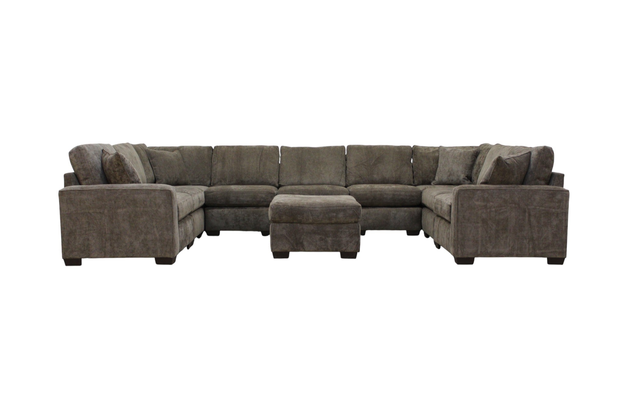 Haven Modular Sectional In Mocha (Customizable)