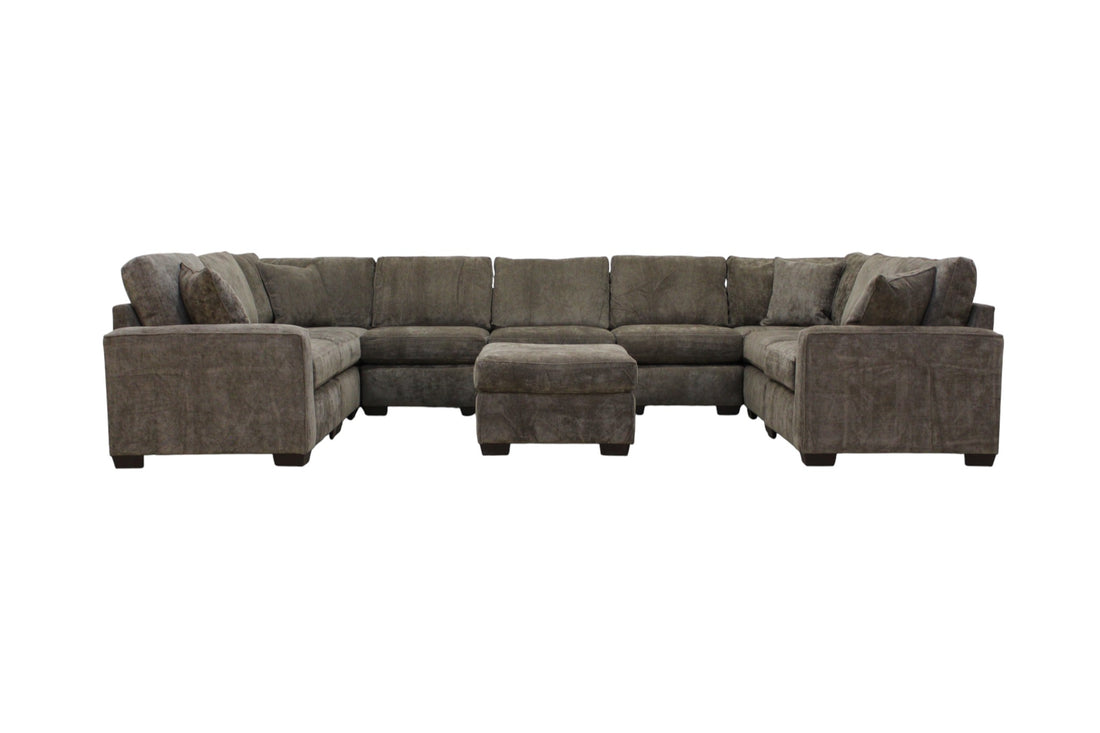 Haven Modular Sectional In Mocha (Customizable)