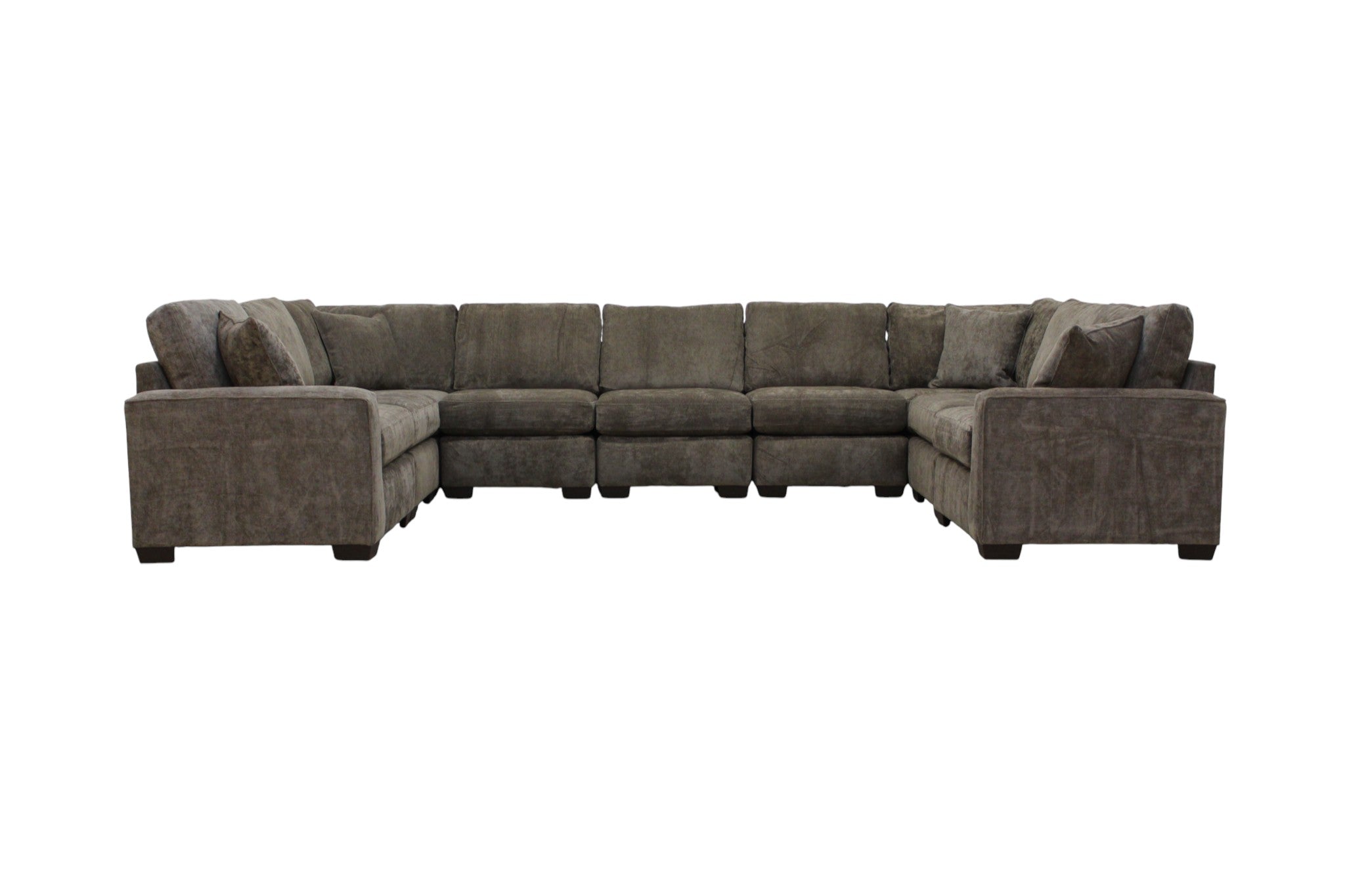Haven Modular Sectional In Mocha (Customizable)