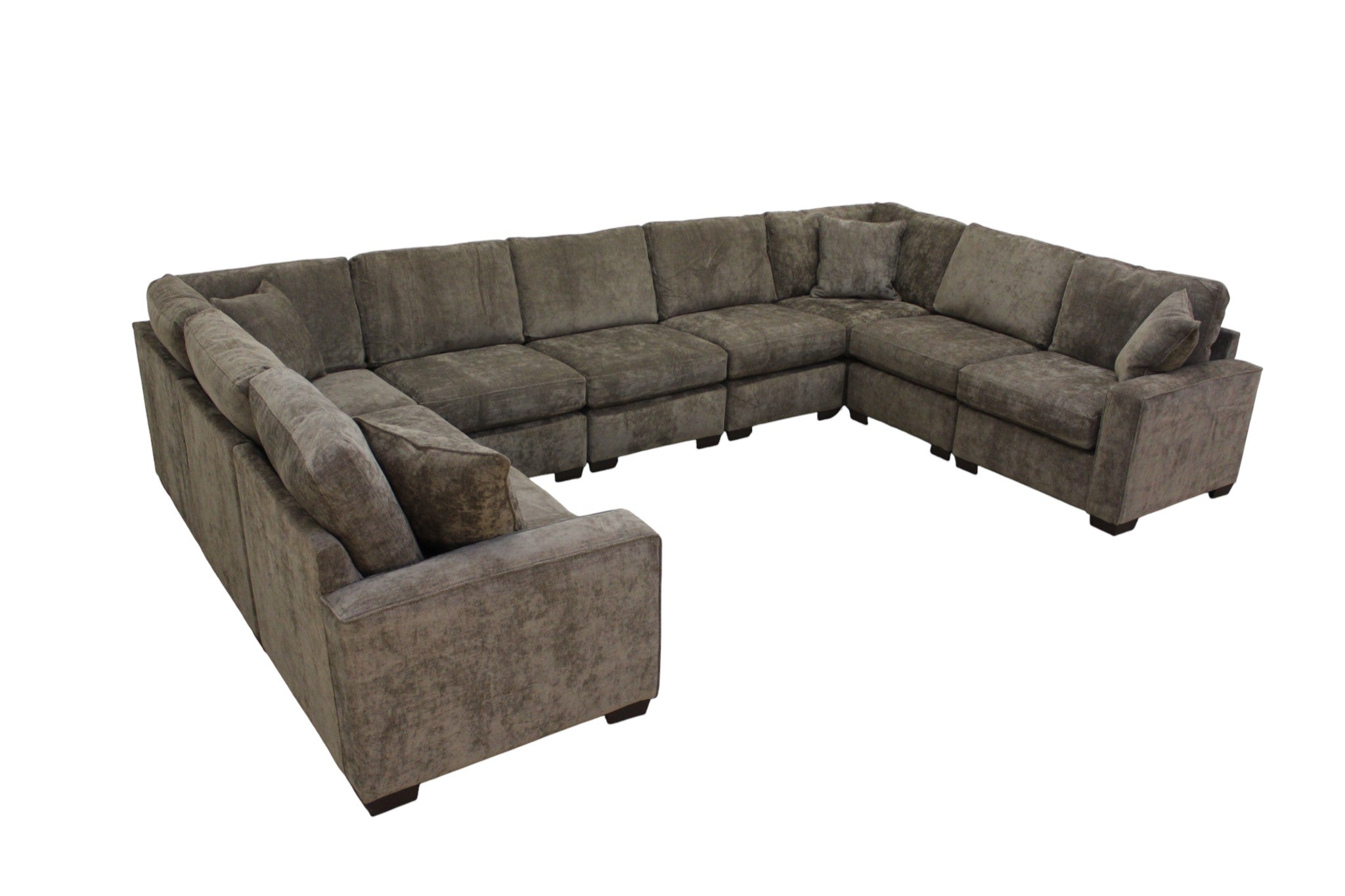 Haven Modular Sectional In Mocha (Customizable)