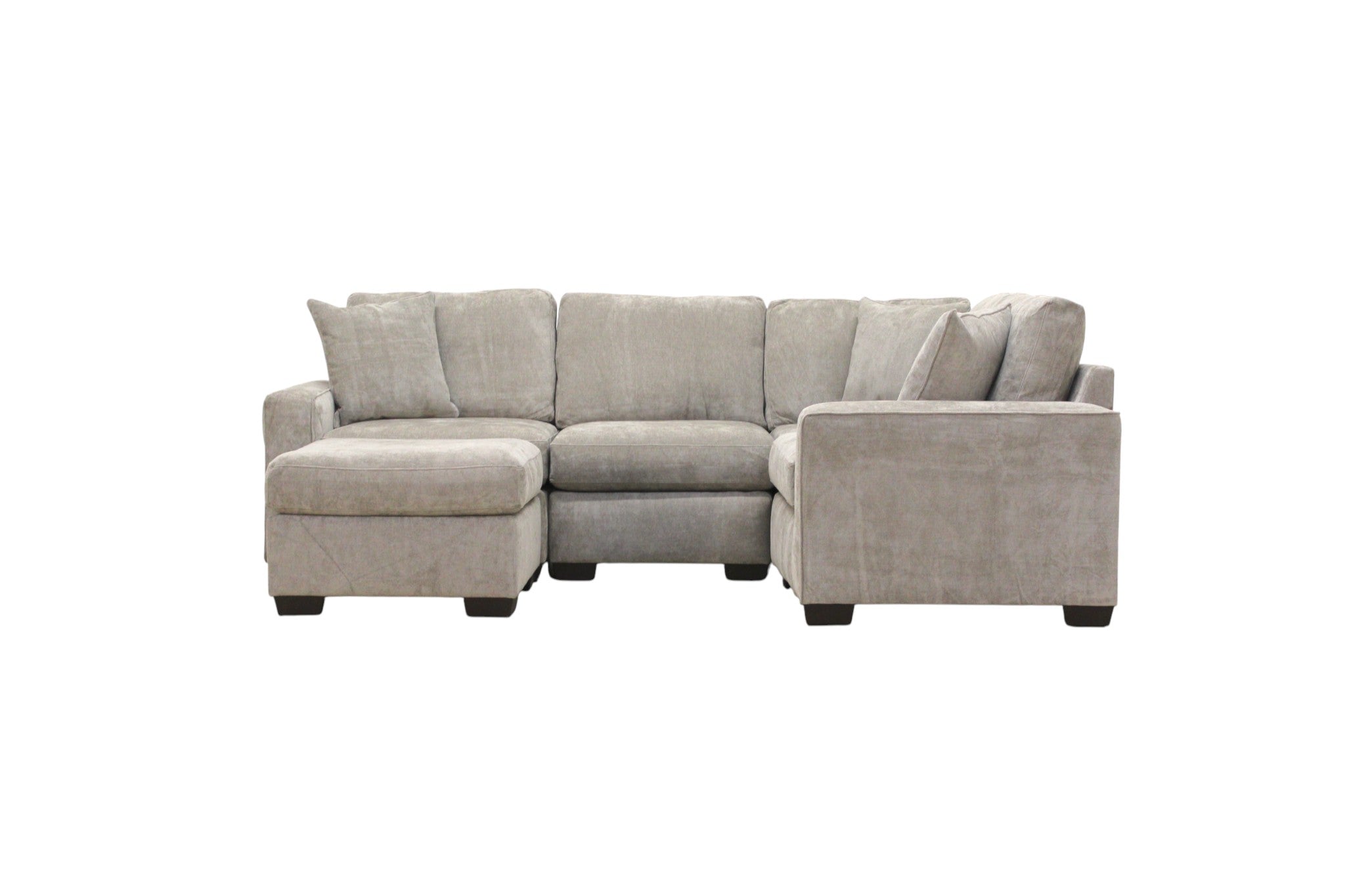Haven Modular 4 Seat L Shape Sectional (Customizable)
