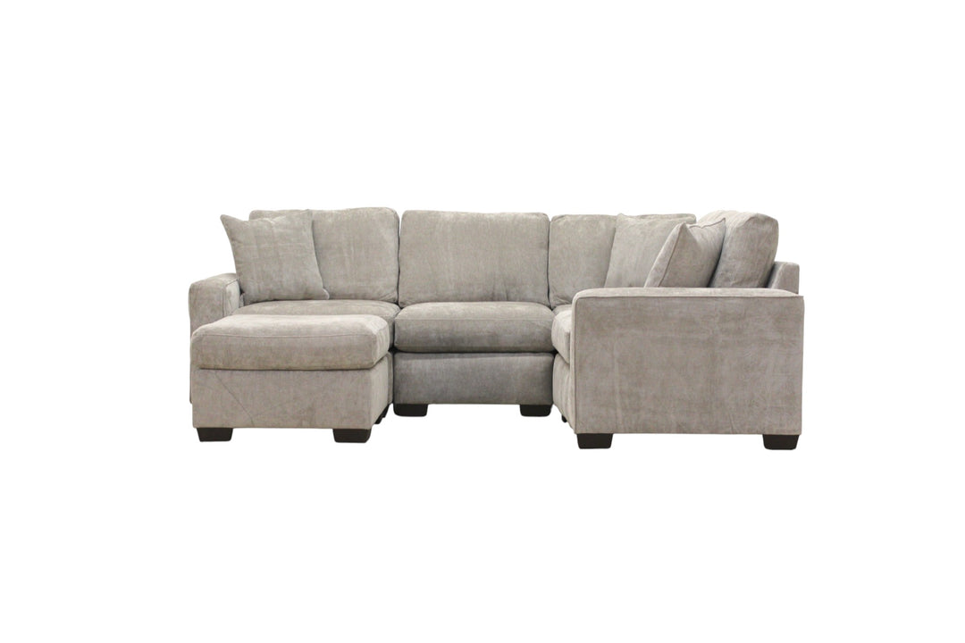 Haven Modular 4 Seat L Shape Sectional (Customizable)