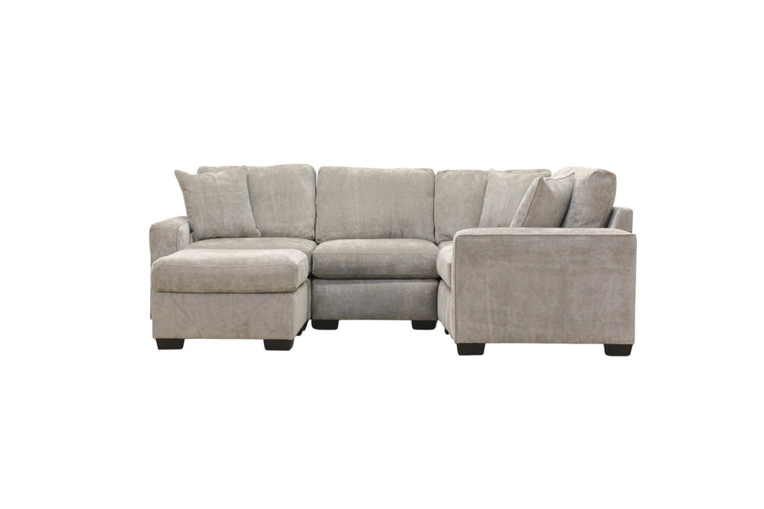 Haven Modular 4 Seat L Shape Sectional (Customizable)