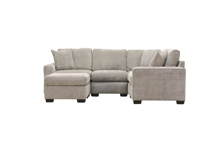 Haven Modular 4 Seat L Shape Sectional (Customizable)