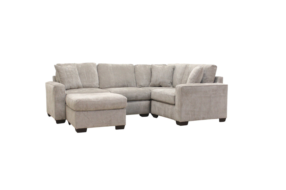 Haven Modular 4 Seat L Shape Sectional (Customizable)