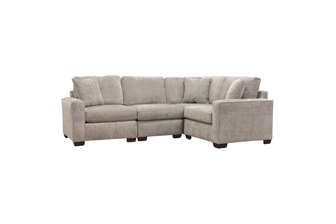 Haven Modular 4 Seat L Shape Sectional (Customizable)