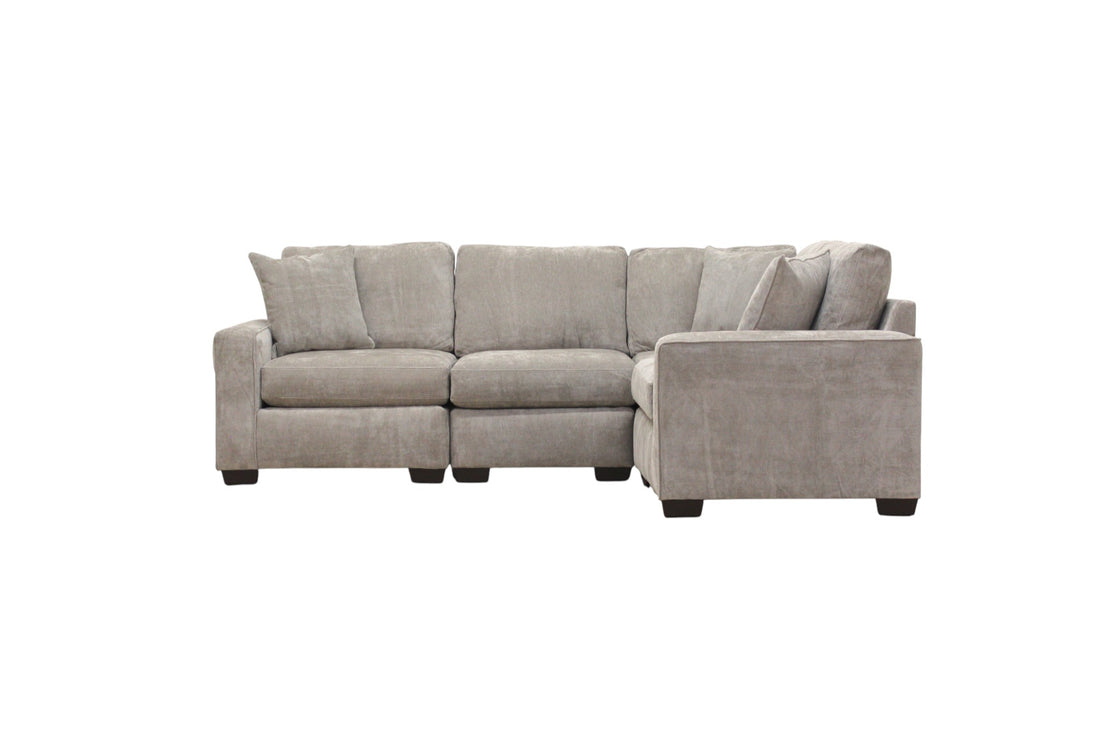 Haven Modular Sectional In Sand (Customizable)