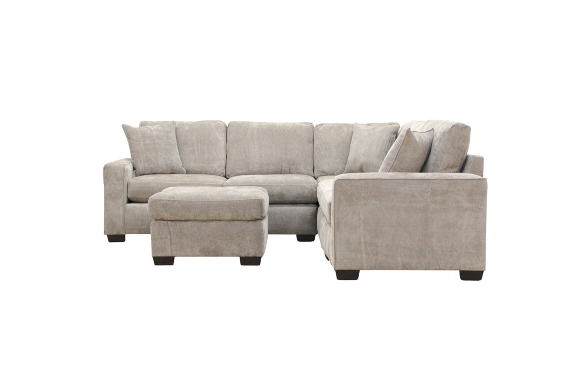 Haven Modular Sectional In Sand (Customizable)