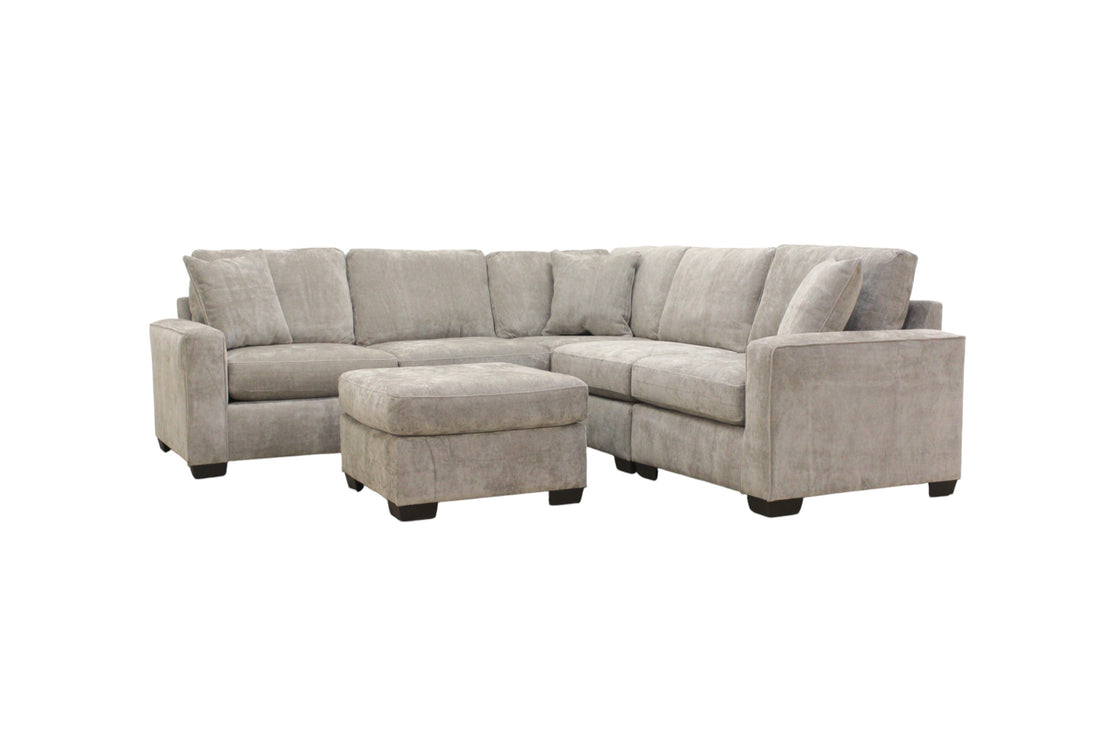 Haven Modular 5 Seat L Shape Sectional (Customizable)