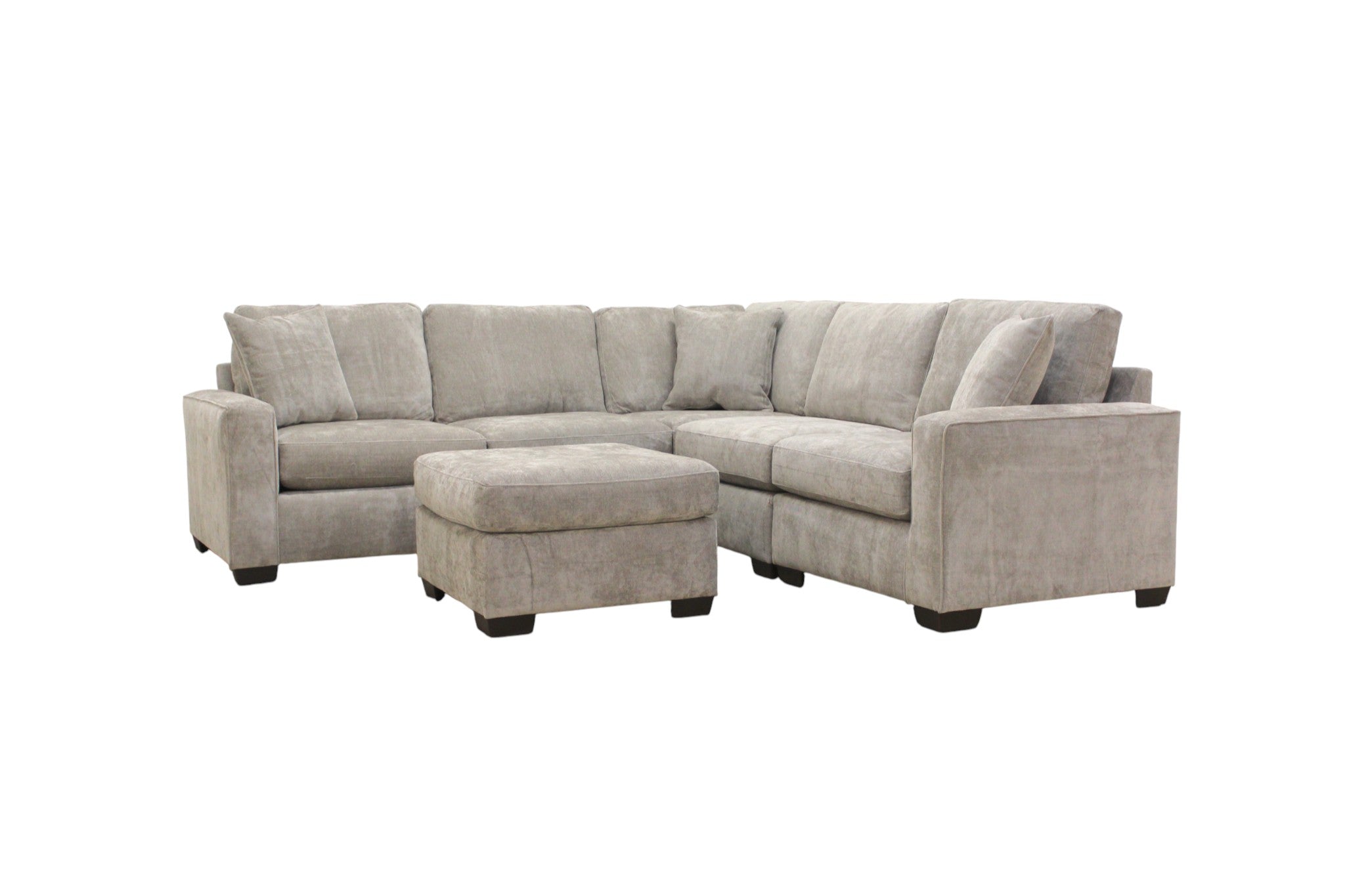 Haven Modular Sectional In Sand (Customizable)