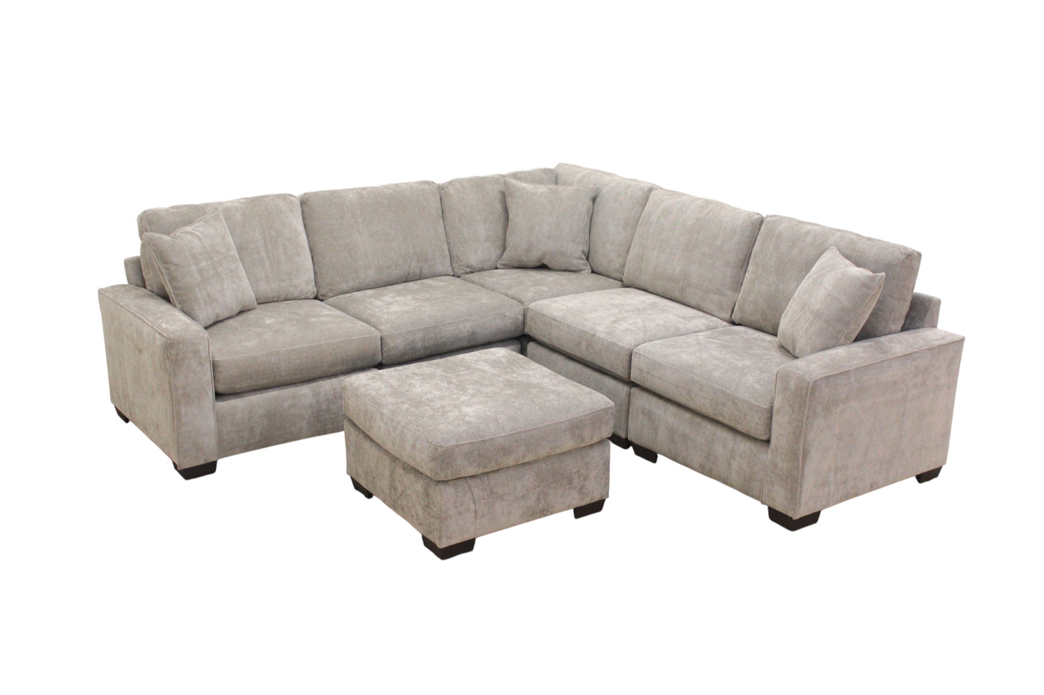 Haven Modular 5 Seat L Shape Sectional (Customizable)