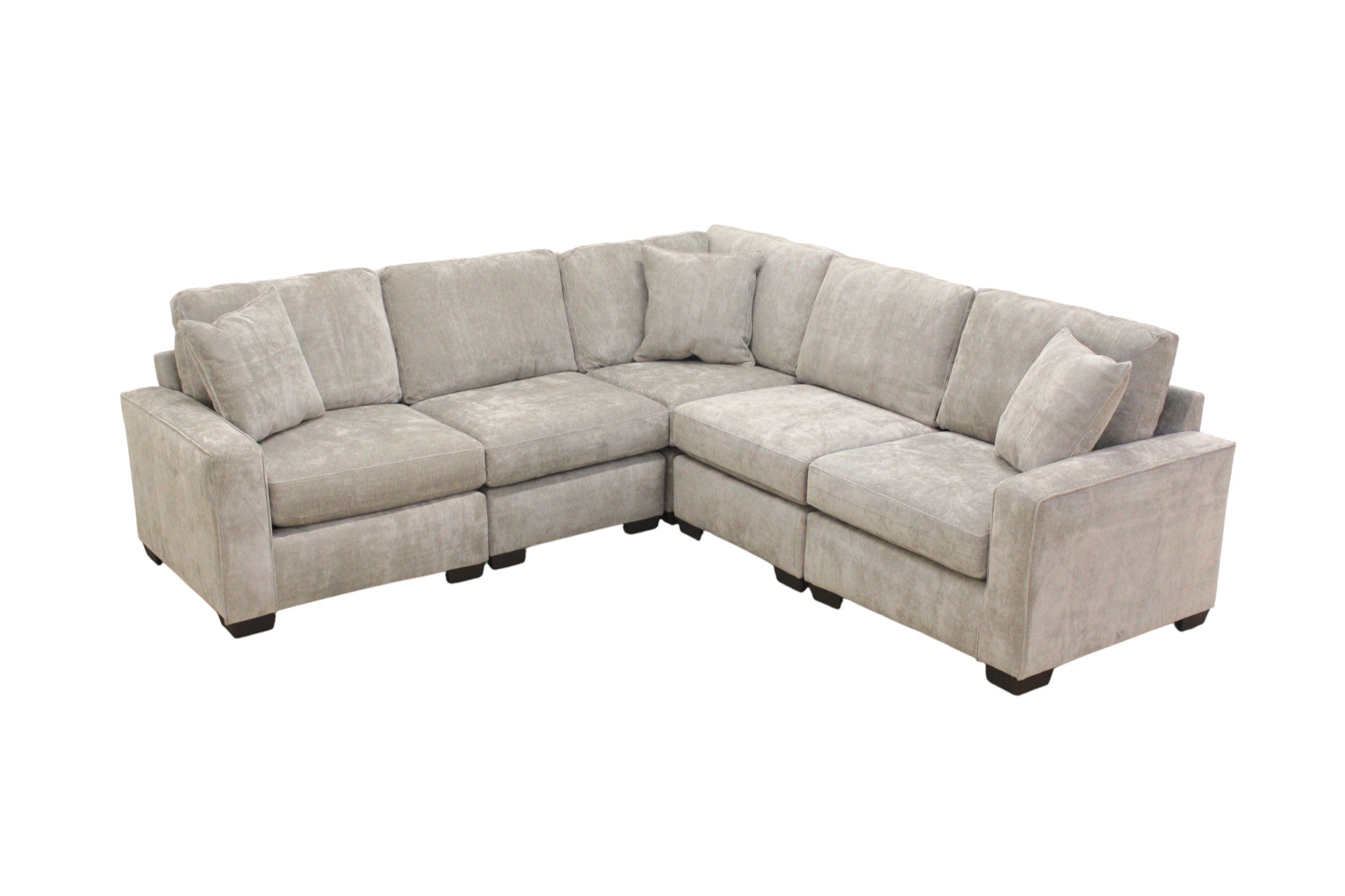 Haven Modular 5 Seat L Shape Sectional (Customizable)