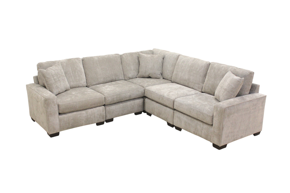 Haven Modular Sectional In Sand (Customizable)