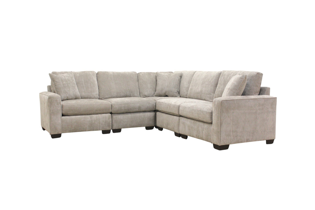 Haven Modular 5 Seat L Shape Sectional (Customizable)